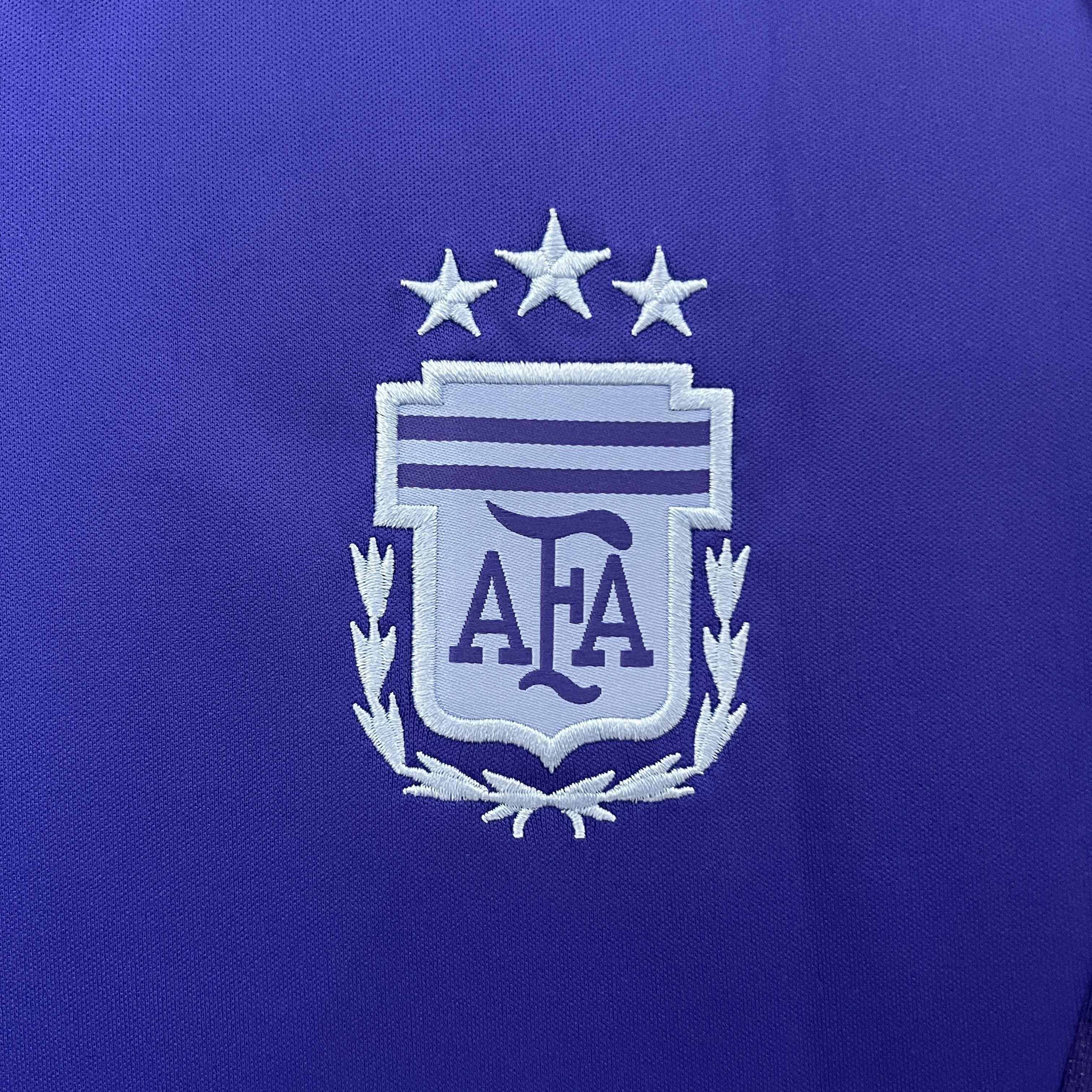 ZonaCamisetas ARGENTINA Il 2024 MUJER (VERSIÓN FAN) La Pelota Mundo ARGENTINA