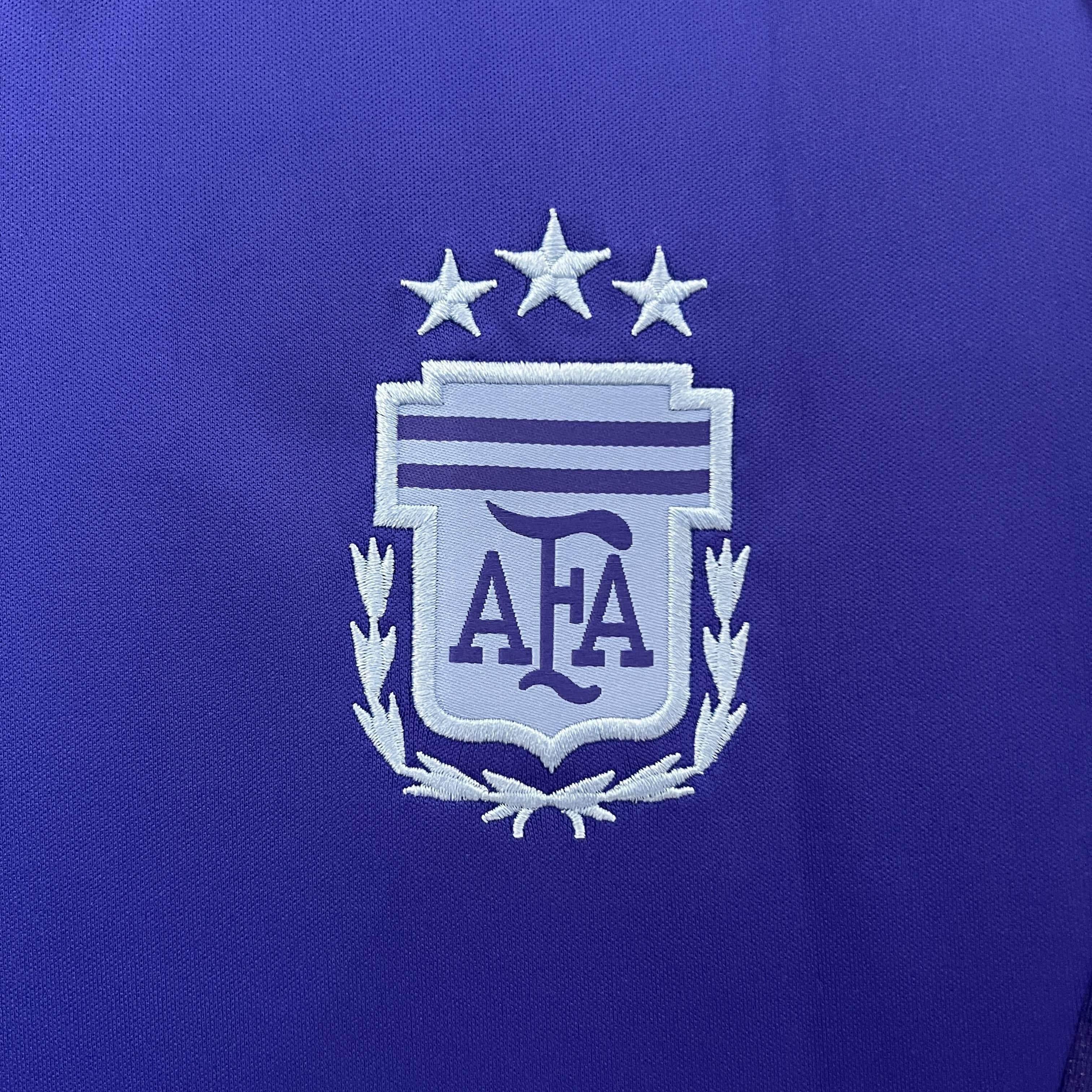 CAMISETA ARGENTINA Il 2024 MUJER (VERSIÓN FAN) - ZonaCamisetas