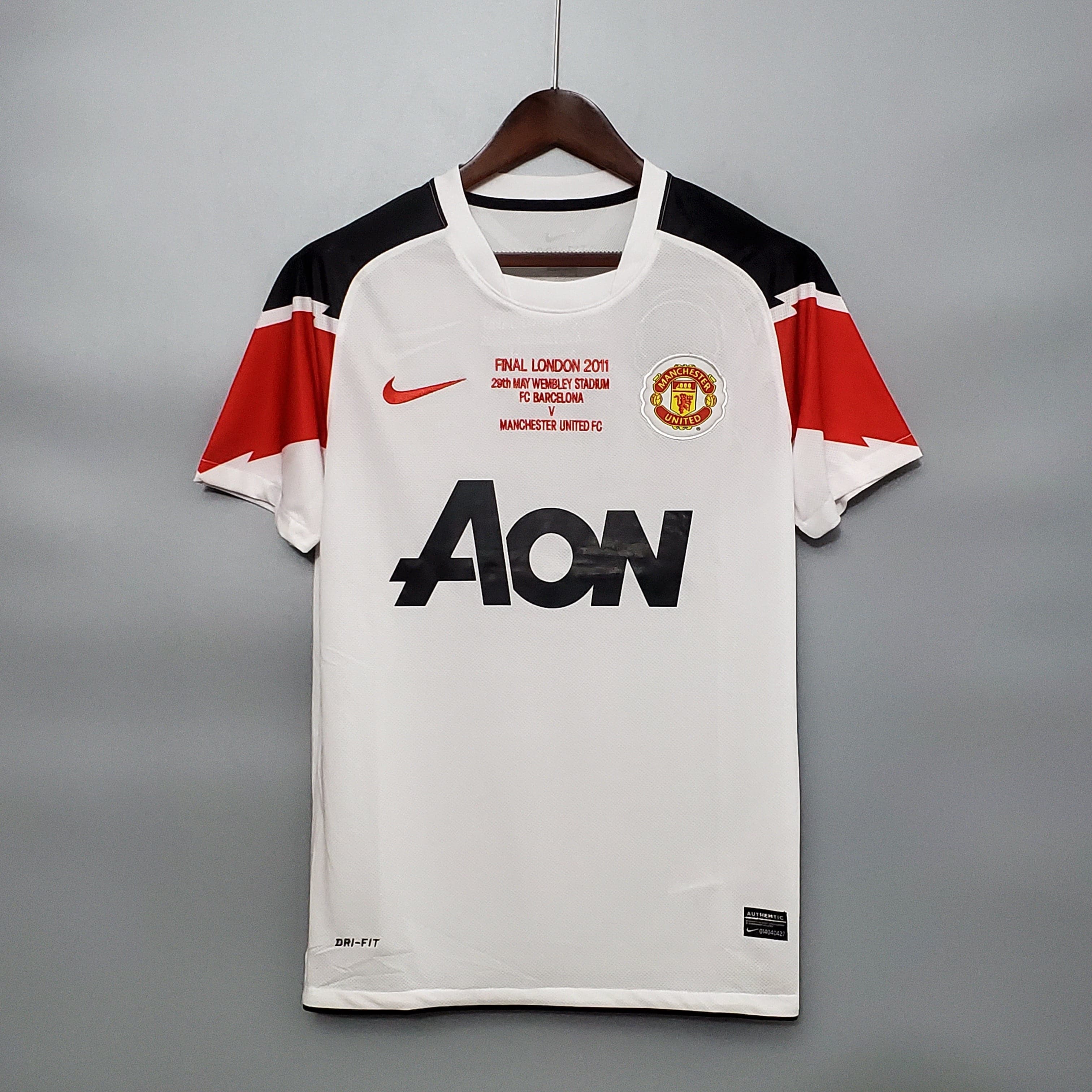 CAMISETA MANCHESTER UNITED I 10/11 HOMBRE (RETRO)