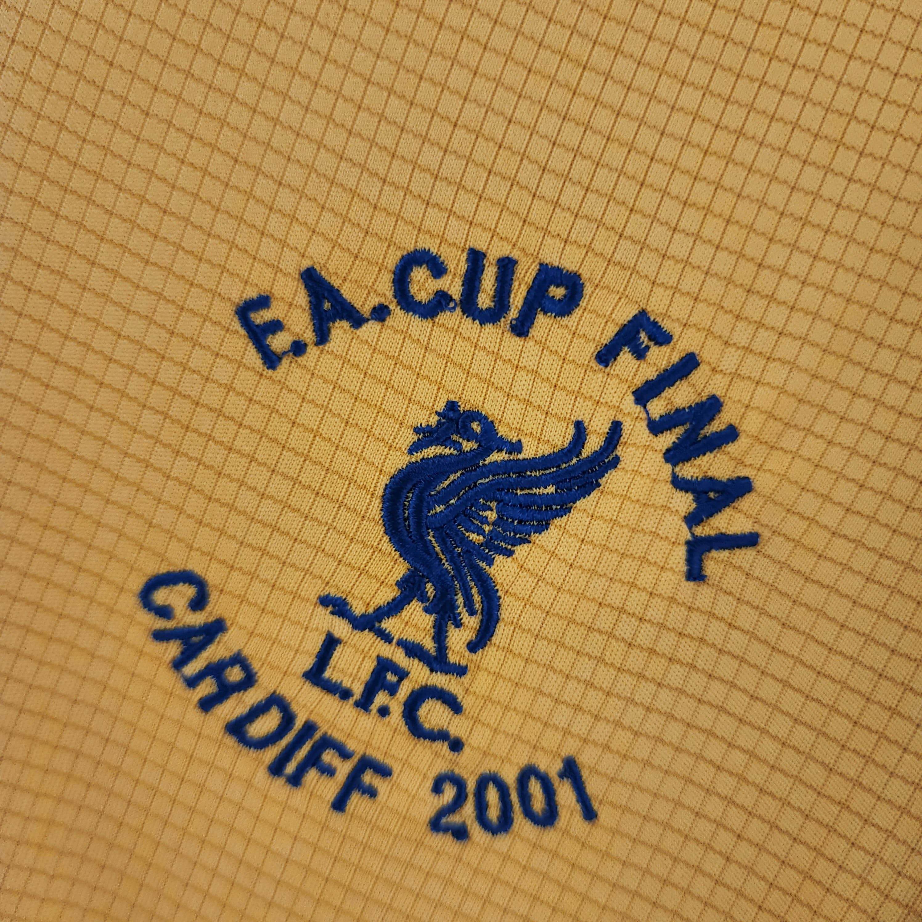 CAMISETA LIVERPOOL II 00/01 HOMBRE (RETRO) - ZonaCamisetas