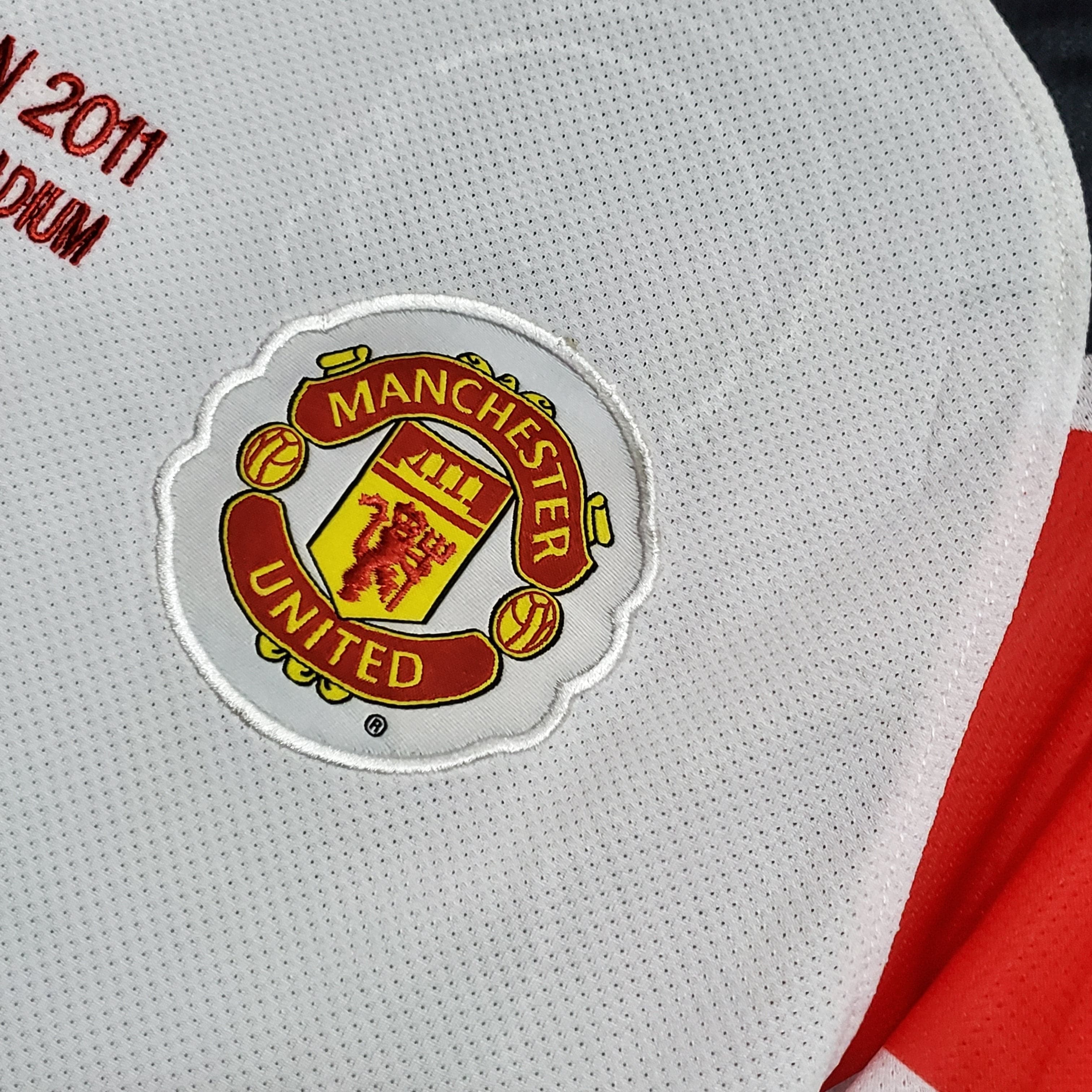 CAMISETA MANCHESTER UNITED I 10/11 HOMBRE (RETRO)