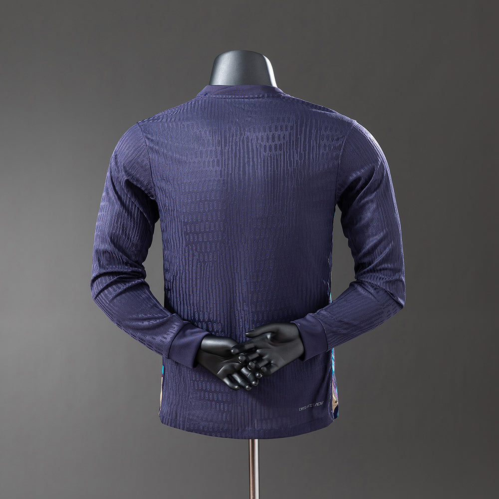 CAMISETA INGLATERRA ll 2024 MANGA LARGA HOMBRE (VERSIÓN JUGADOR)