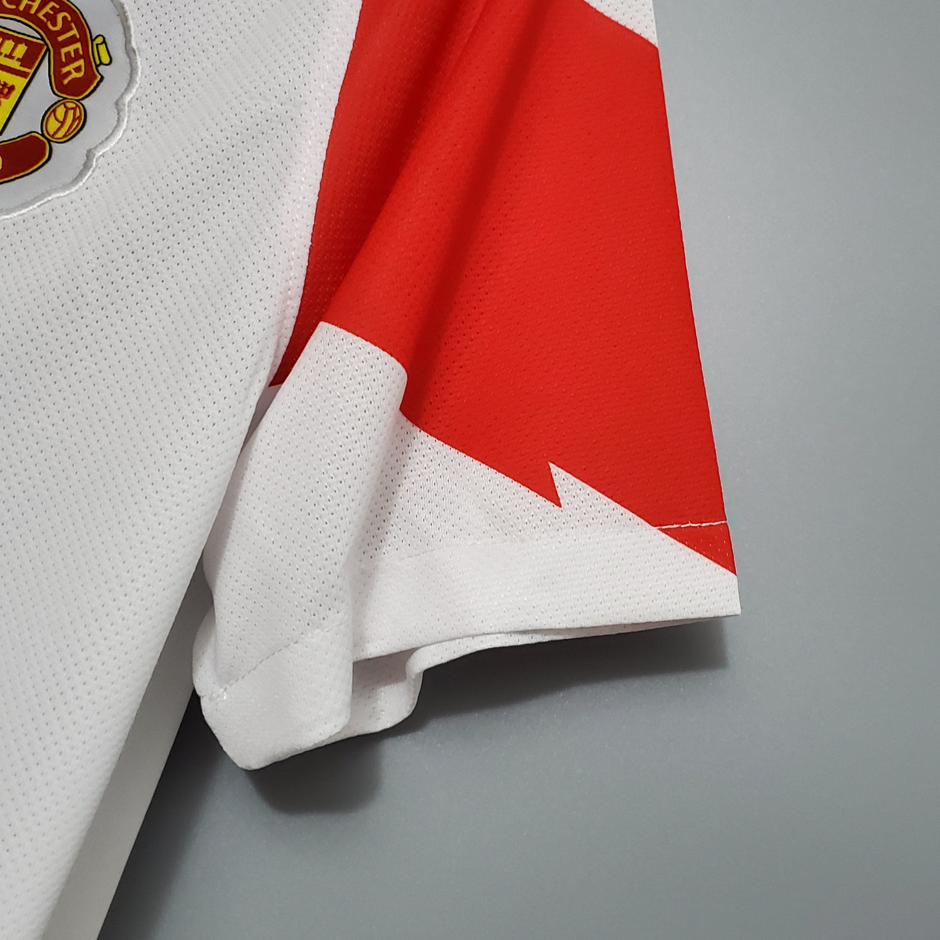 CAMISETA MANCHESTER UNITED I 10/11 HOMBRE (RETRO)