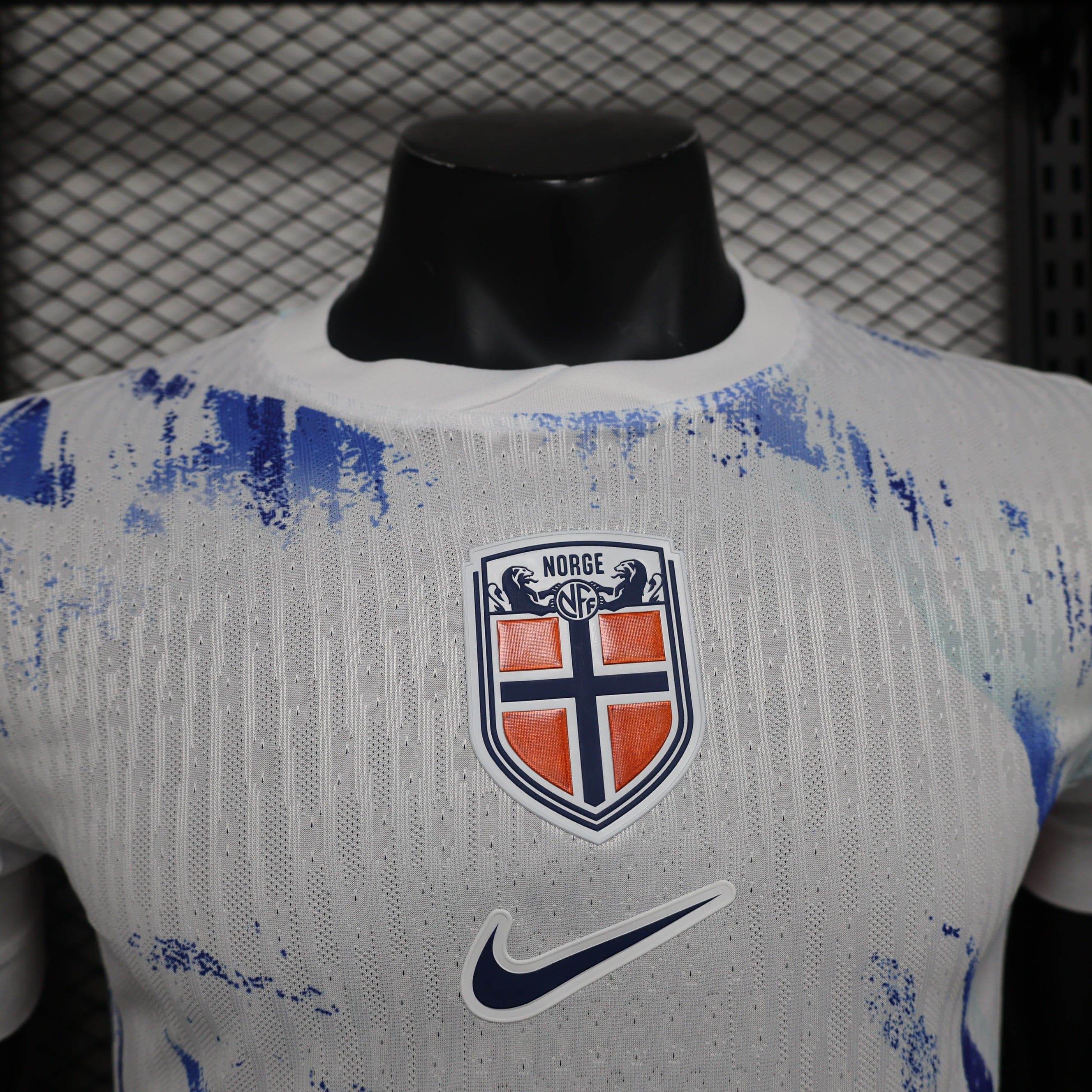 CAMISETA NORWAY ll 2024 HOMBRE (VERSIÓN JUGADOR) - ZonaCamisetas