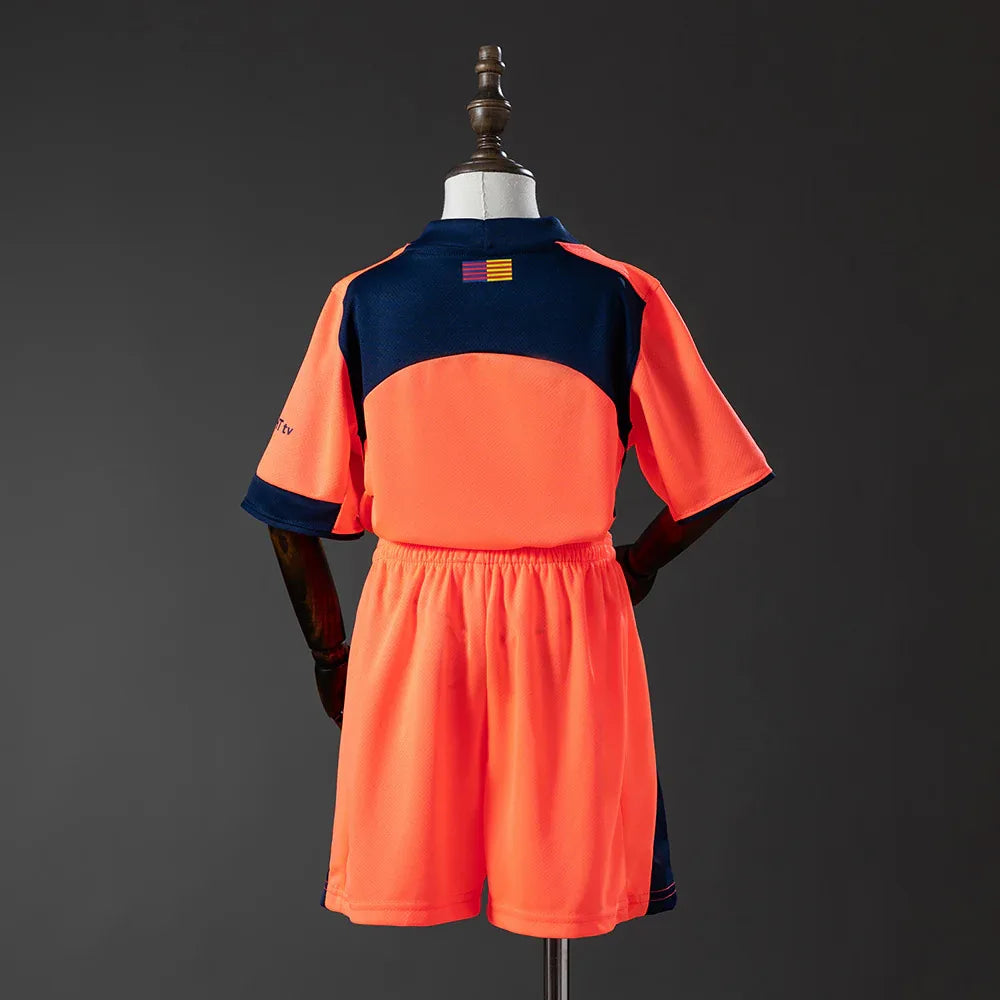 CAMISETA BARCELONA III 25/26 CONJUNTO INFANTIL - ZonaCamisetas