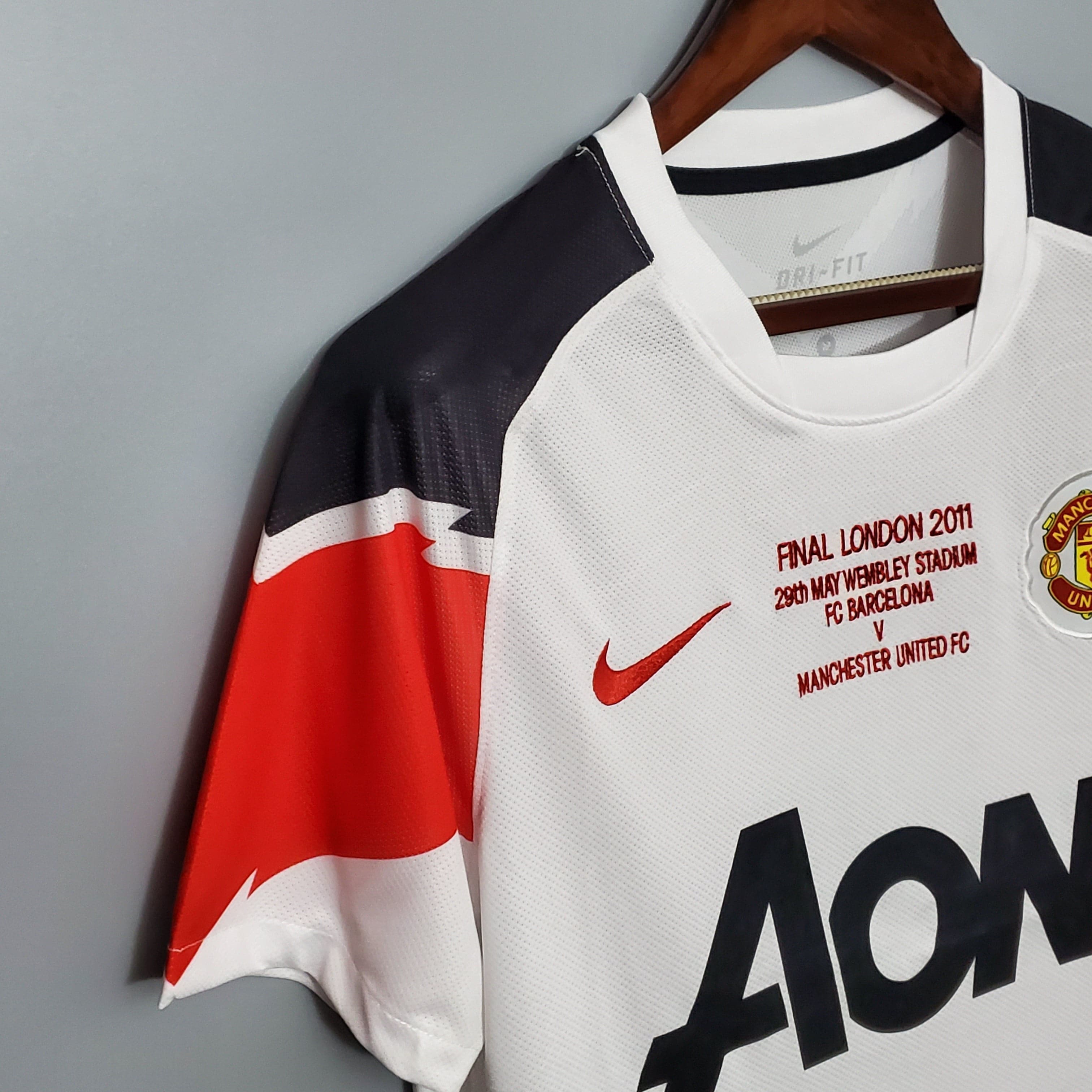 CAMISETA MANCHESTER UNITED I 10/11 HOMBRE (RETRO)