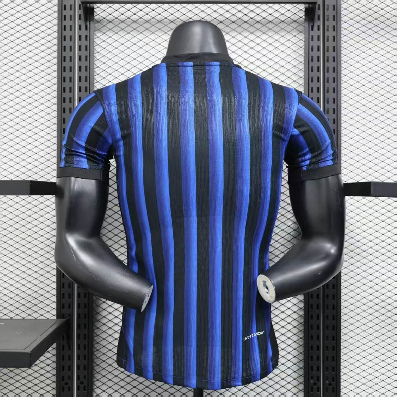 CAMISETA INTER DE MILAN l 25/26 HOMBRE (VERSIÓN JUGADOR) - ZonaCamisetas