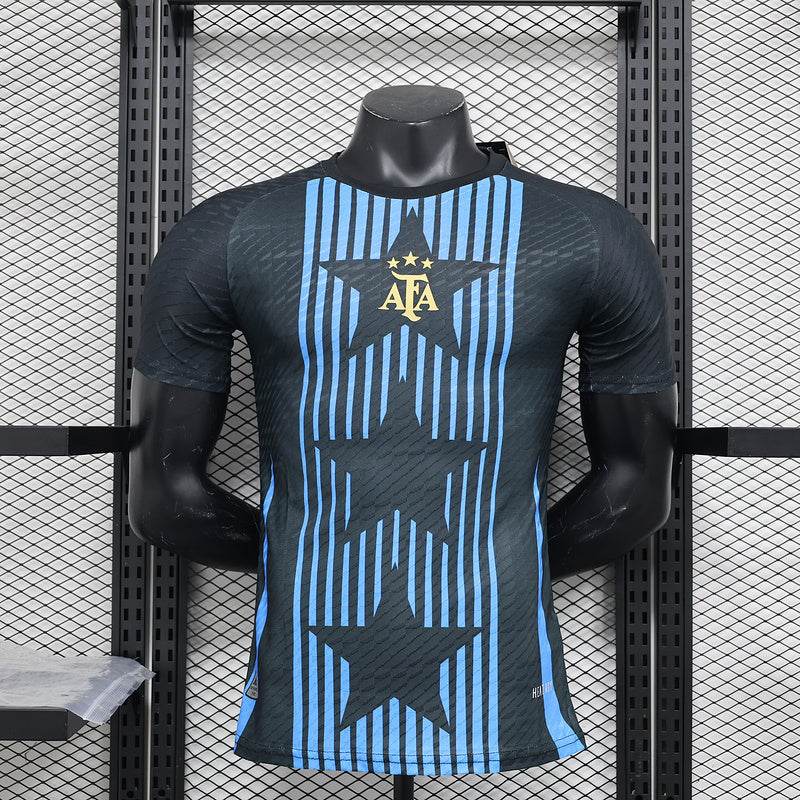 CAMISETA ARGENTINA PREMATCH 2024 HOMBRE (VERSIÓN JUGADOR) - ZonaCamisetas