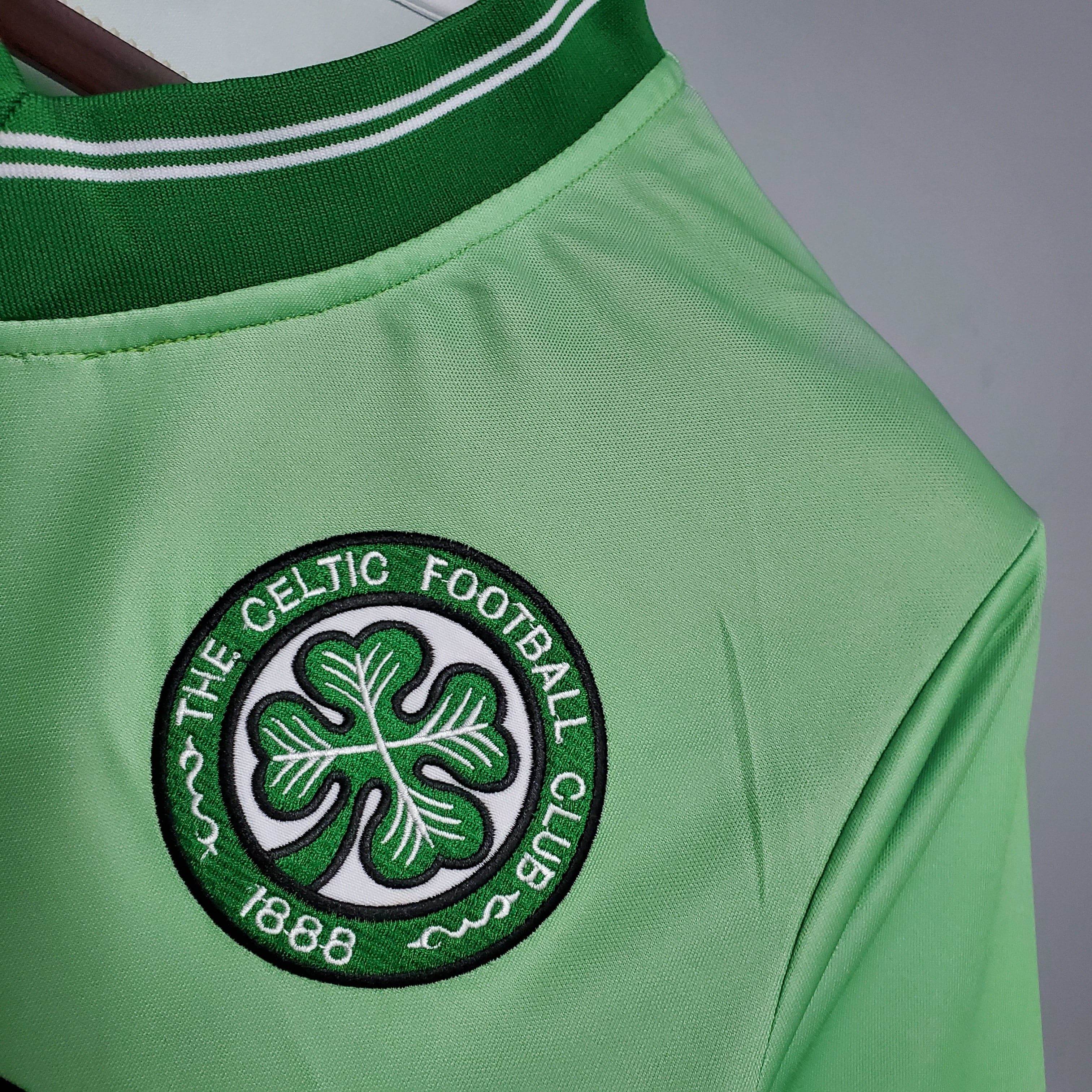 CAMISETA CELTIC III 84/86 HOMBRE (RETRO) - ZonaCamisetas