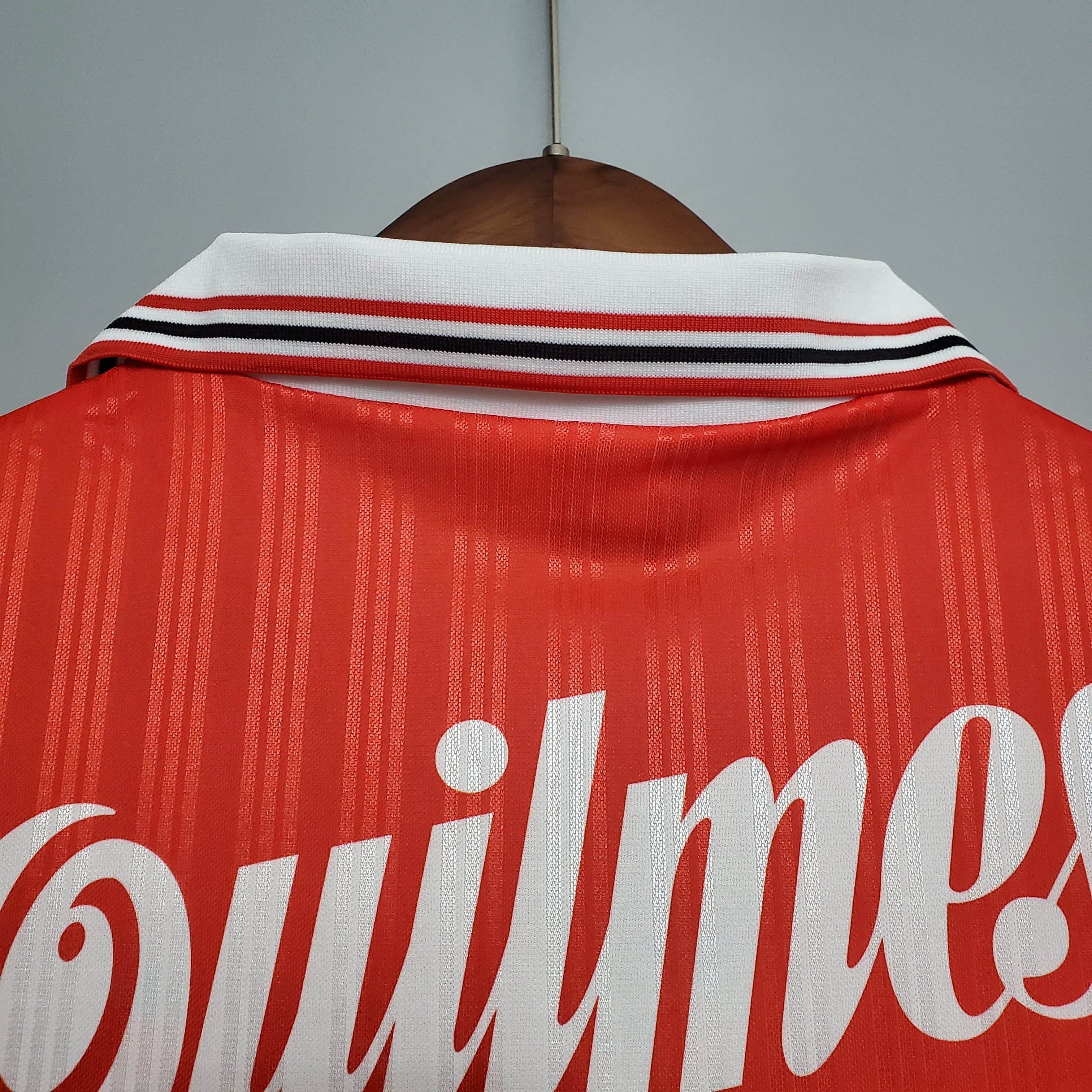 CAMISETA RIVER PLATE II 1996 HOMBRE (RETRO) - ZonaCamisetas