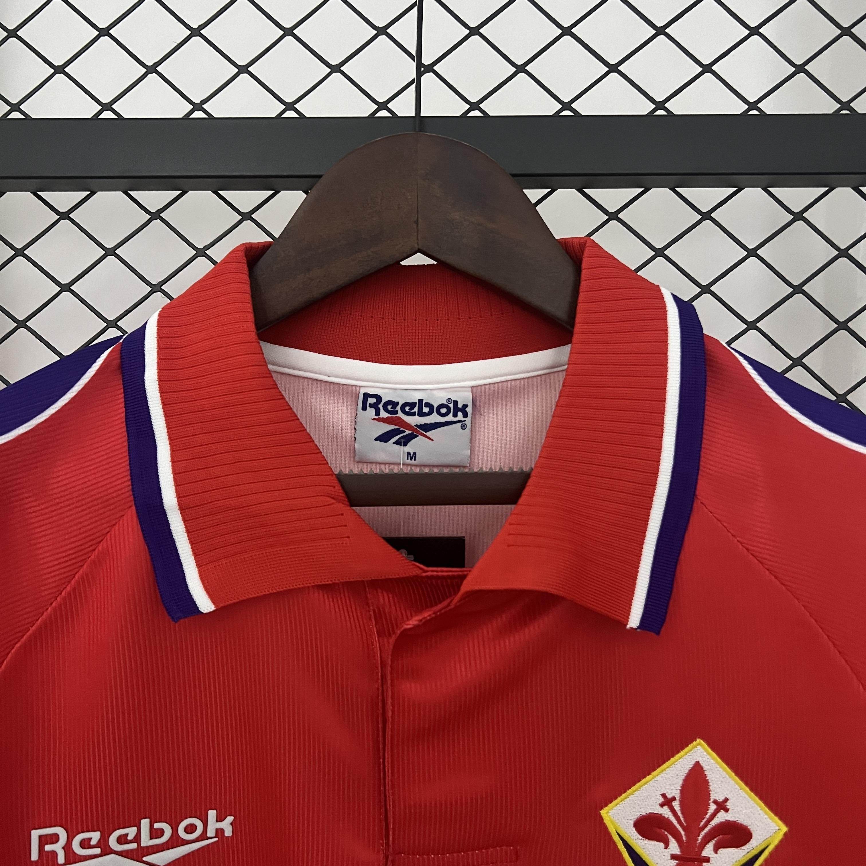 CAMISETA FIORENTINA lI 95/96 HOMBRE (RETRO) - ZonaCamisetas