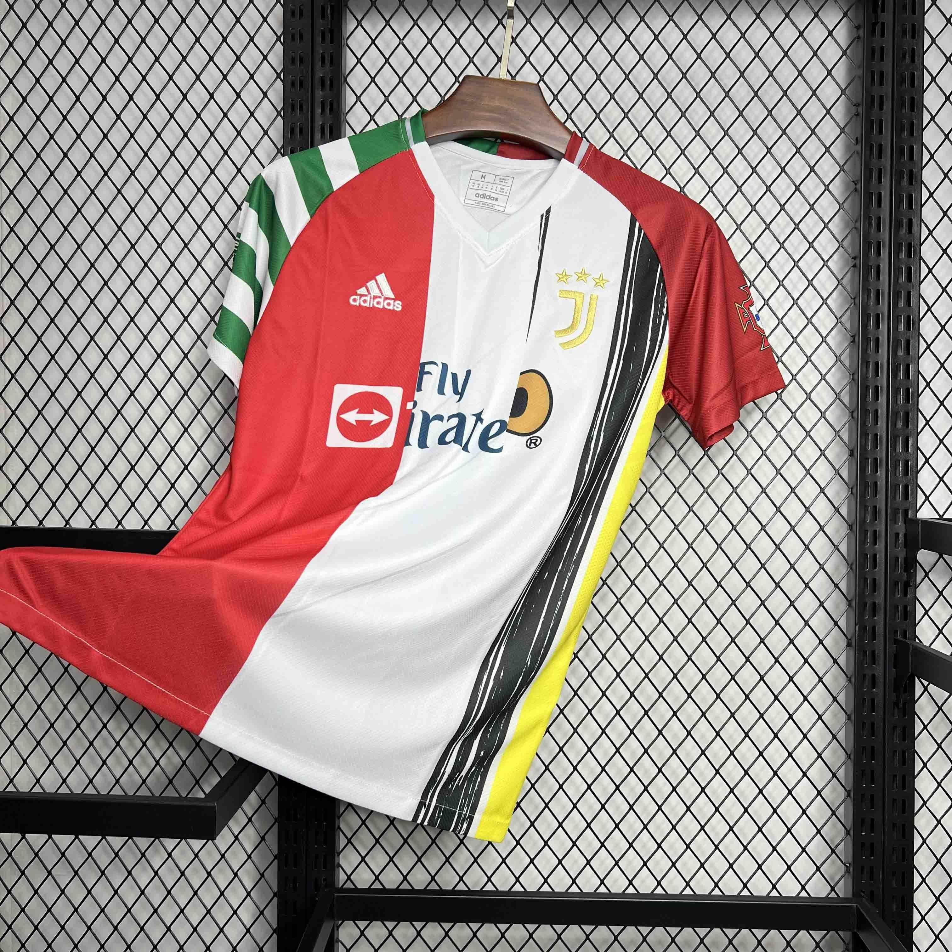 CAMISETA JUVENTUS EDICIÓN ESPECIAL lI 24/25 HOMBRE (VERSIÓN FAN) - ZonaCamisetas