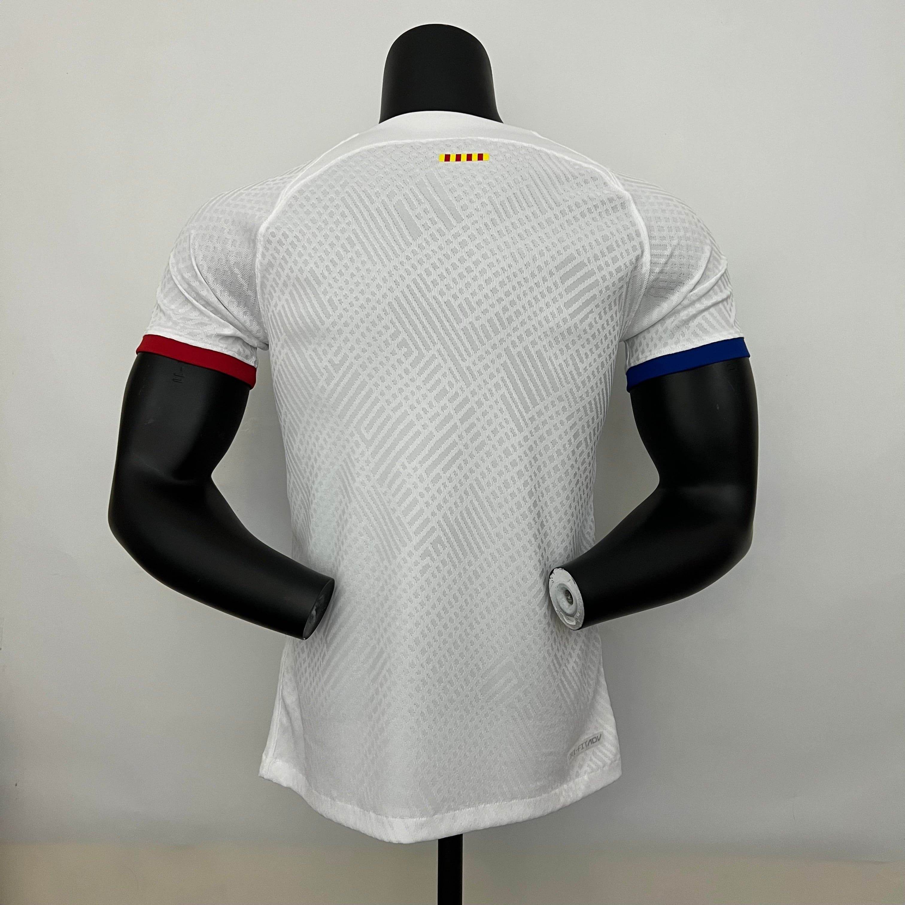 CAMISETA BARCELONA II 23/24 HOMBRE (VERSIÓN JUGADOR) - ZonaCamisetas