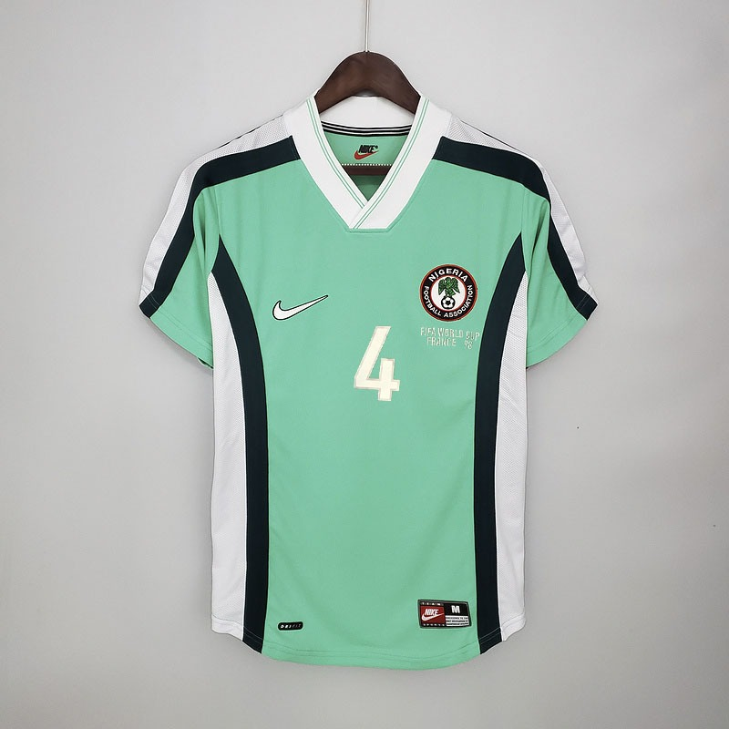 CAMISETA NIGERIA I 1998 HOMBRE (RETRO)