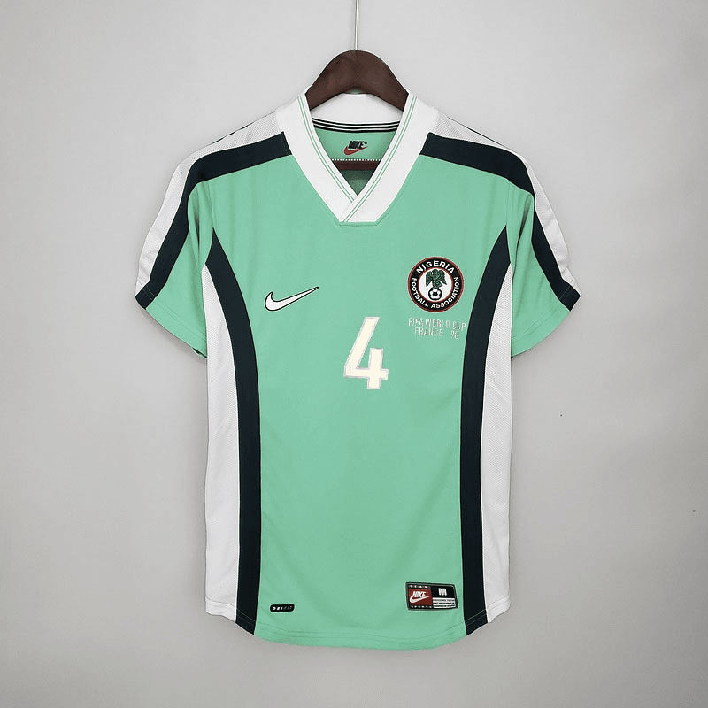 CAMISETA NIGERIA I 1998 HOMBRE (RETRO) - ZonaCamisetas