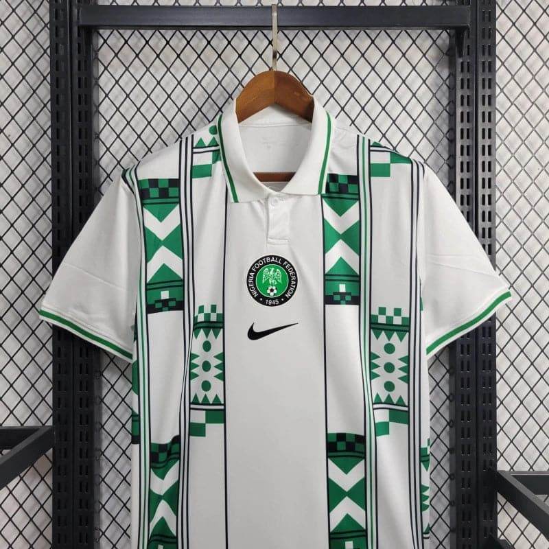 CAMISETA NIGERIA Il 2024 HOMBRE (VERSIÓN FAN) - ZonaCamisetas
