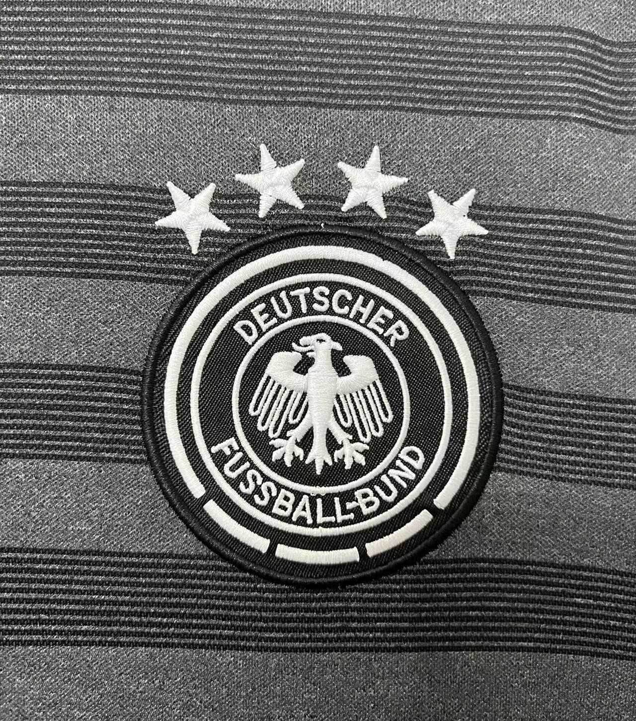 CAMISETA ALEMANIA II 2016 HOMBRE (RETRO) - ZonaCamisetas