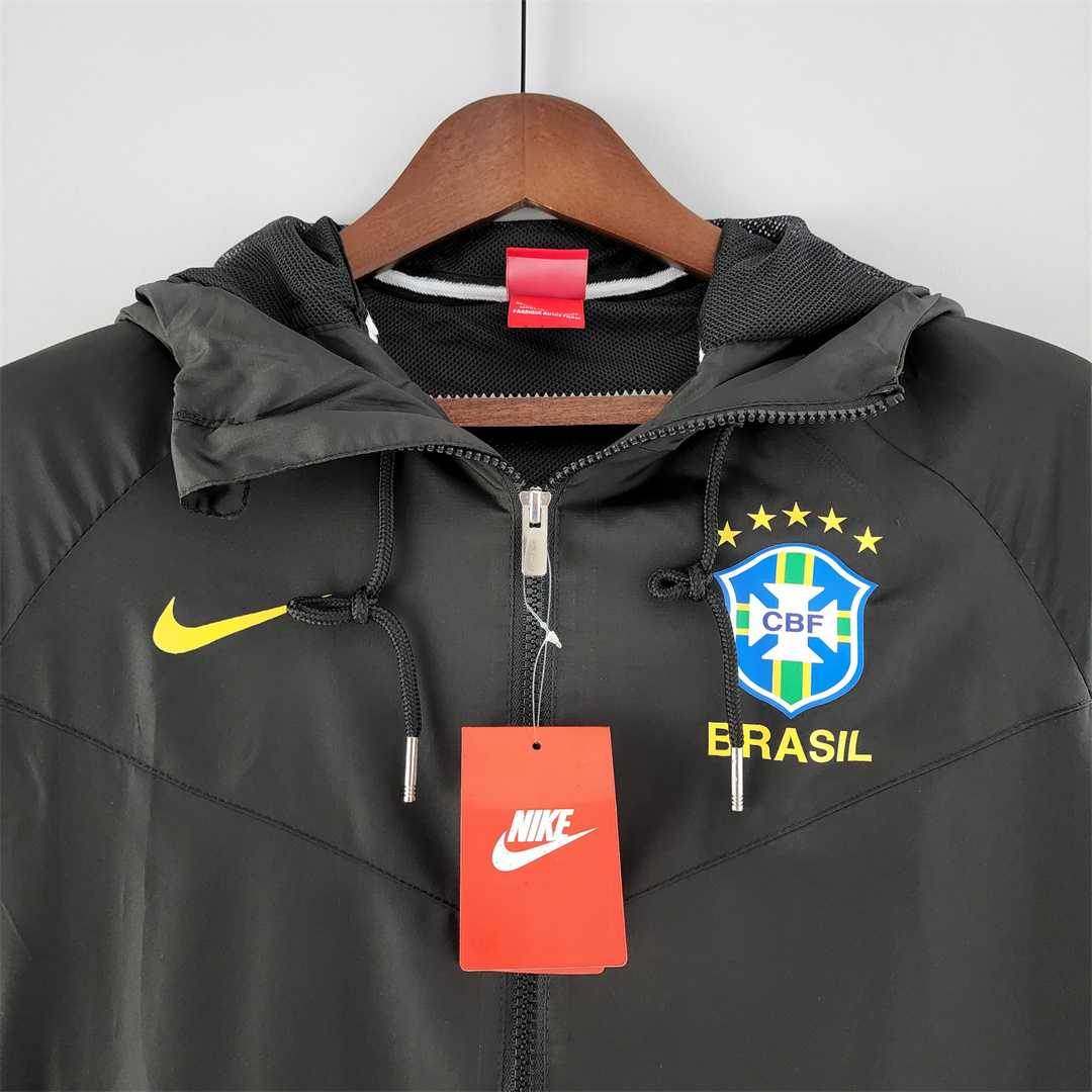 CORTAVIENTO BRASIL 2022 - ZonaCamisetas
