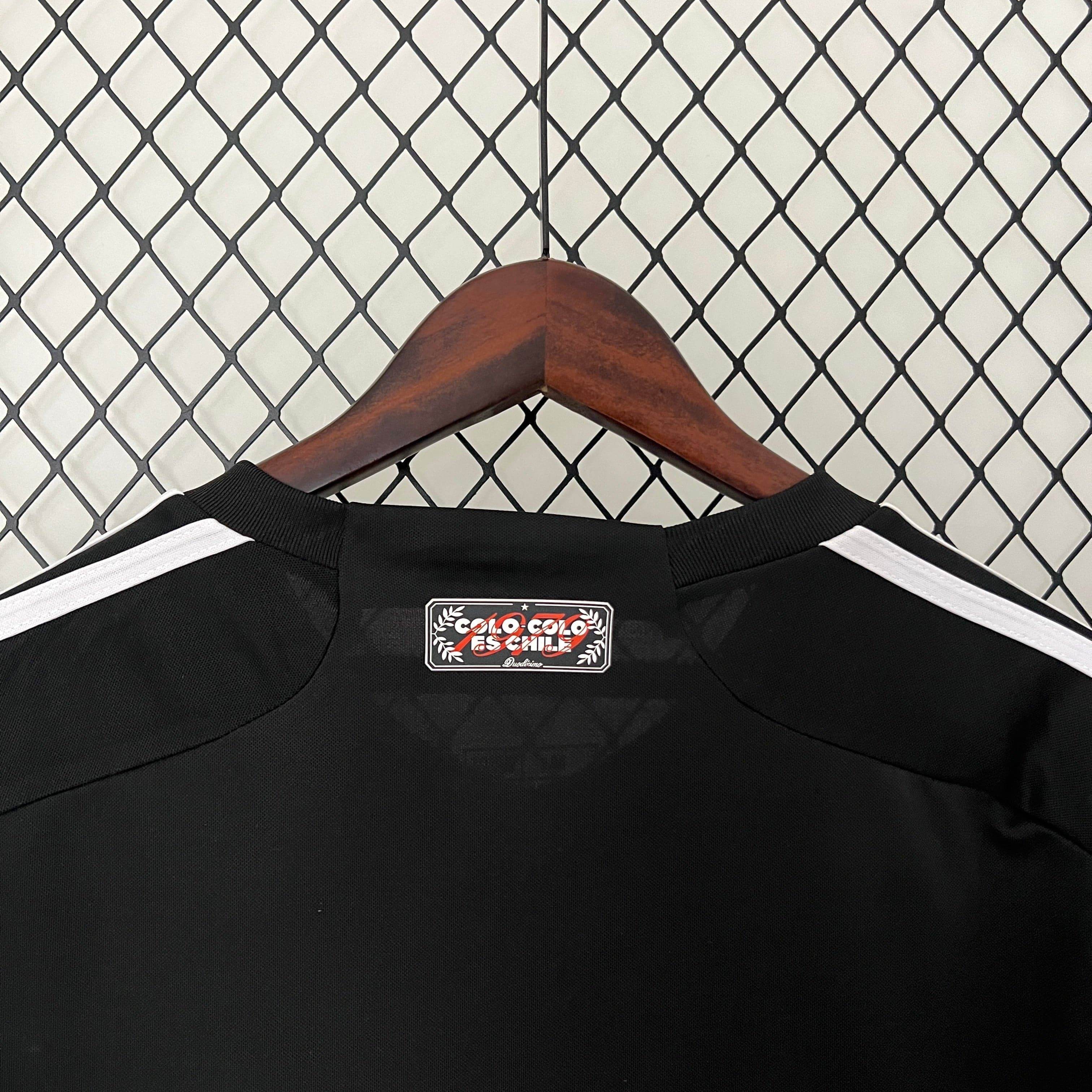 CAMISETA COLO COLO II 24/25 MUJER (VERSIÓN FAN) - ZonaCamisetas