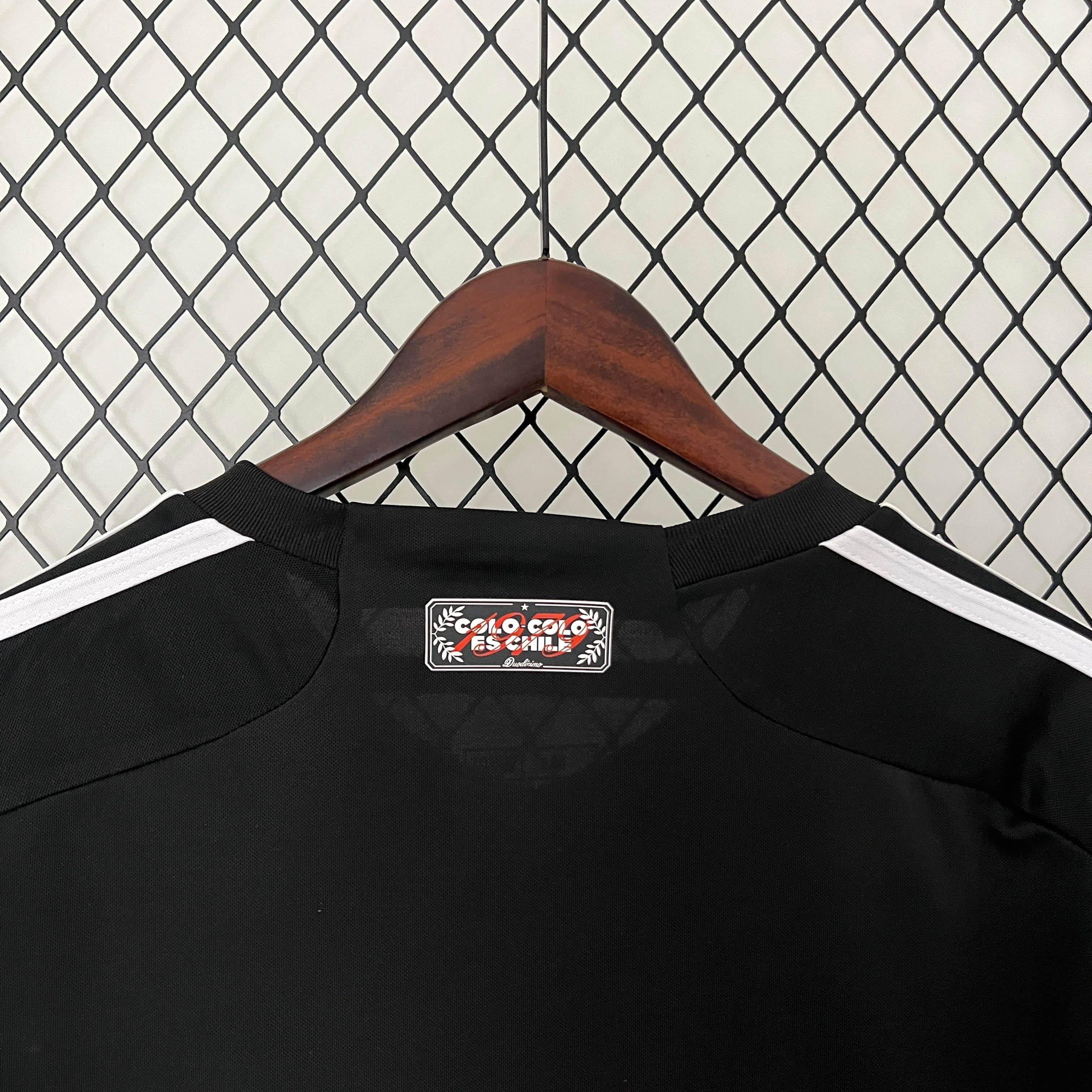 CAMISETA COLO COLO II 24/25 MUJER (VERSIÓN FAN) - ZonaCamisetas