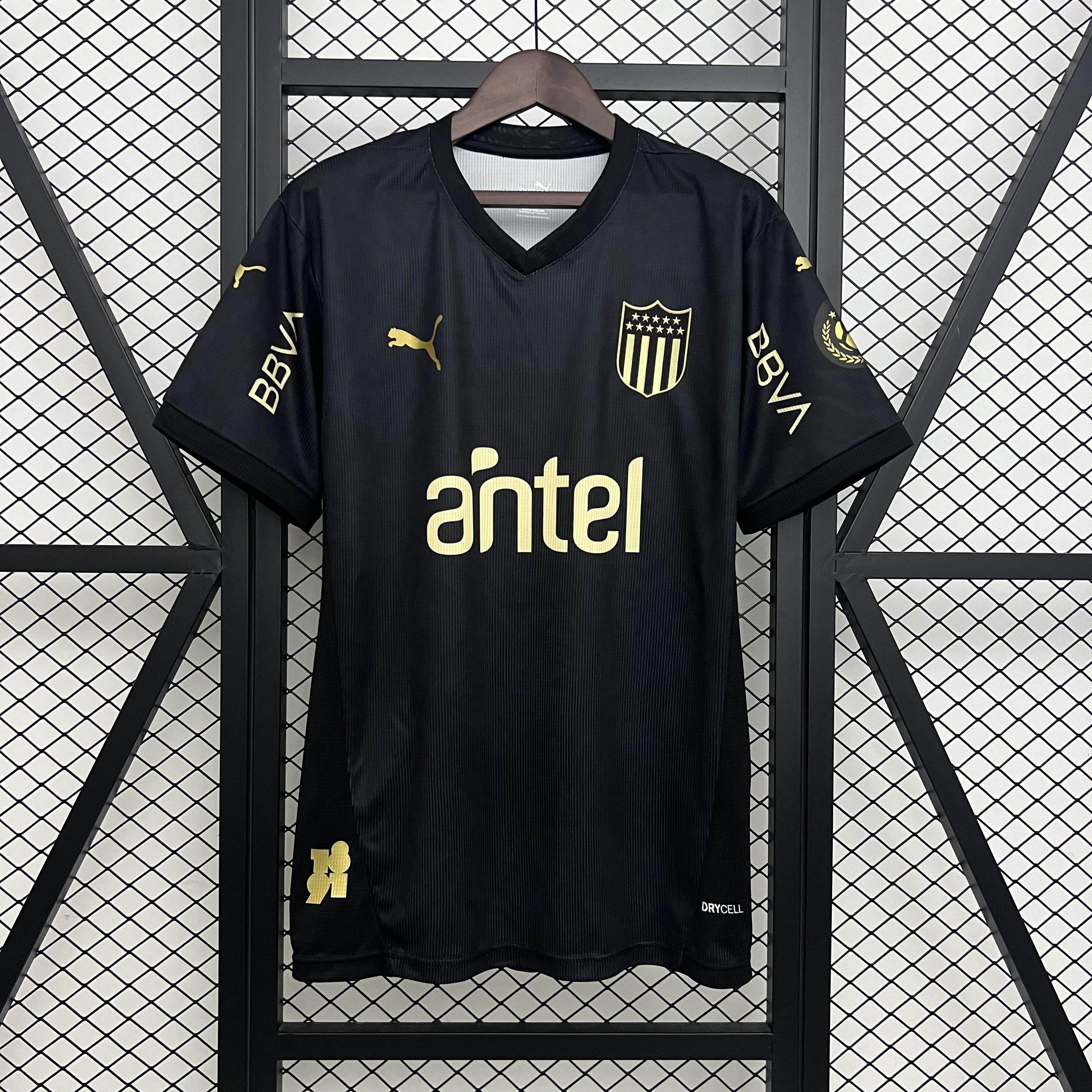 CAMISETA PEÑAROL II 25/26 HOMBRE (VERSIÓN FAN) - ZonaCamisetas
