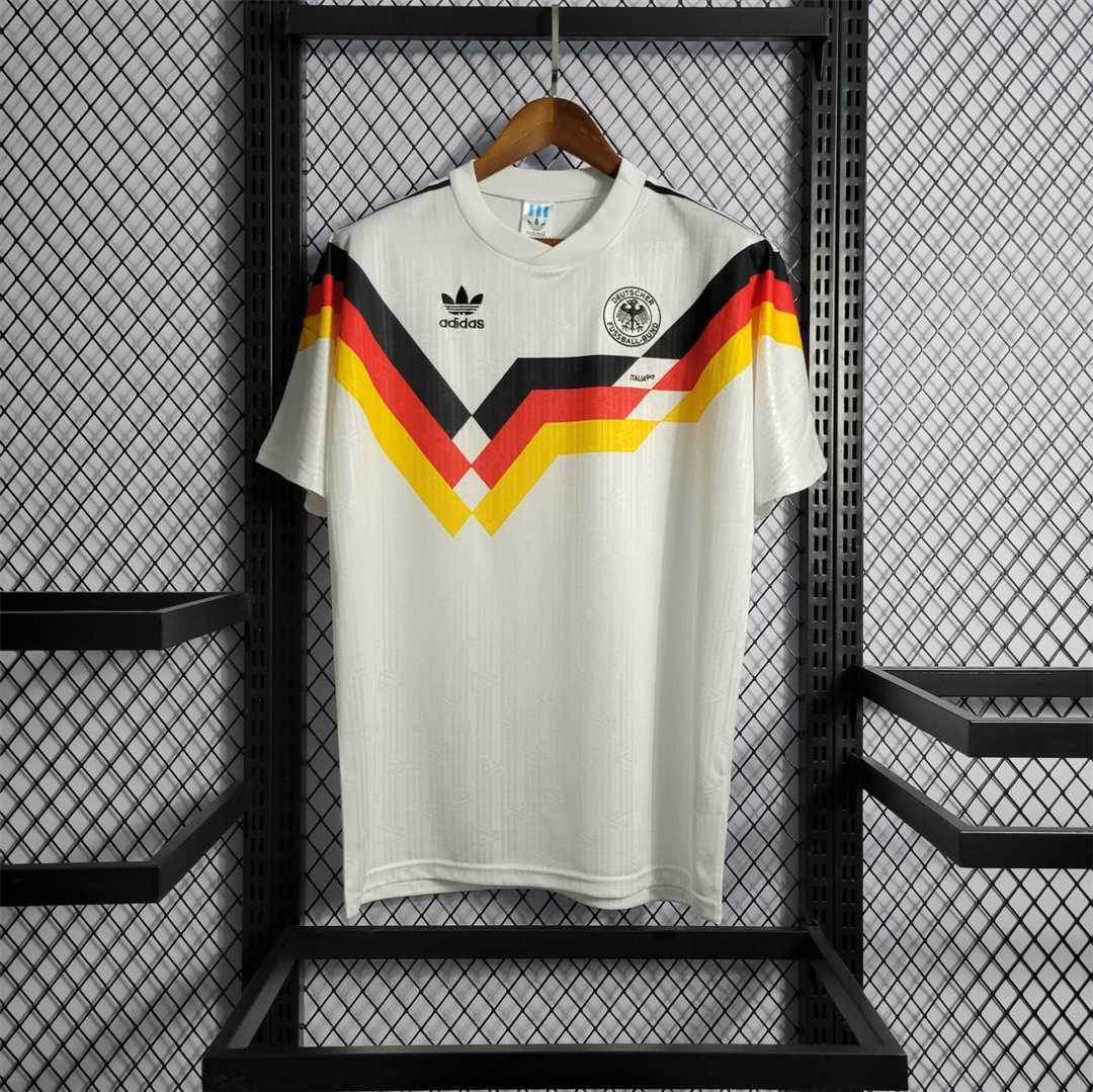 CAMISETA ALEMANIA I 1990 HOMBRE (RETRO) - ZonaCamisetas
