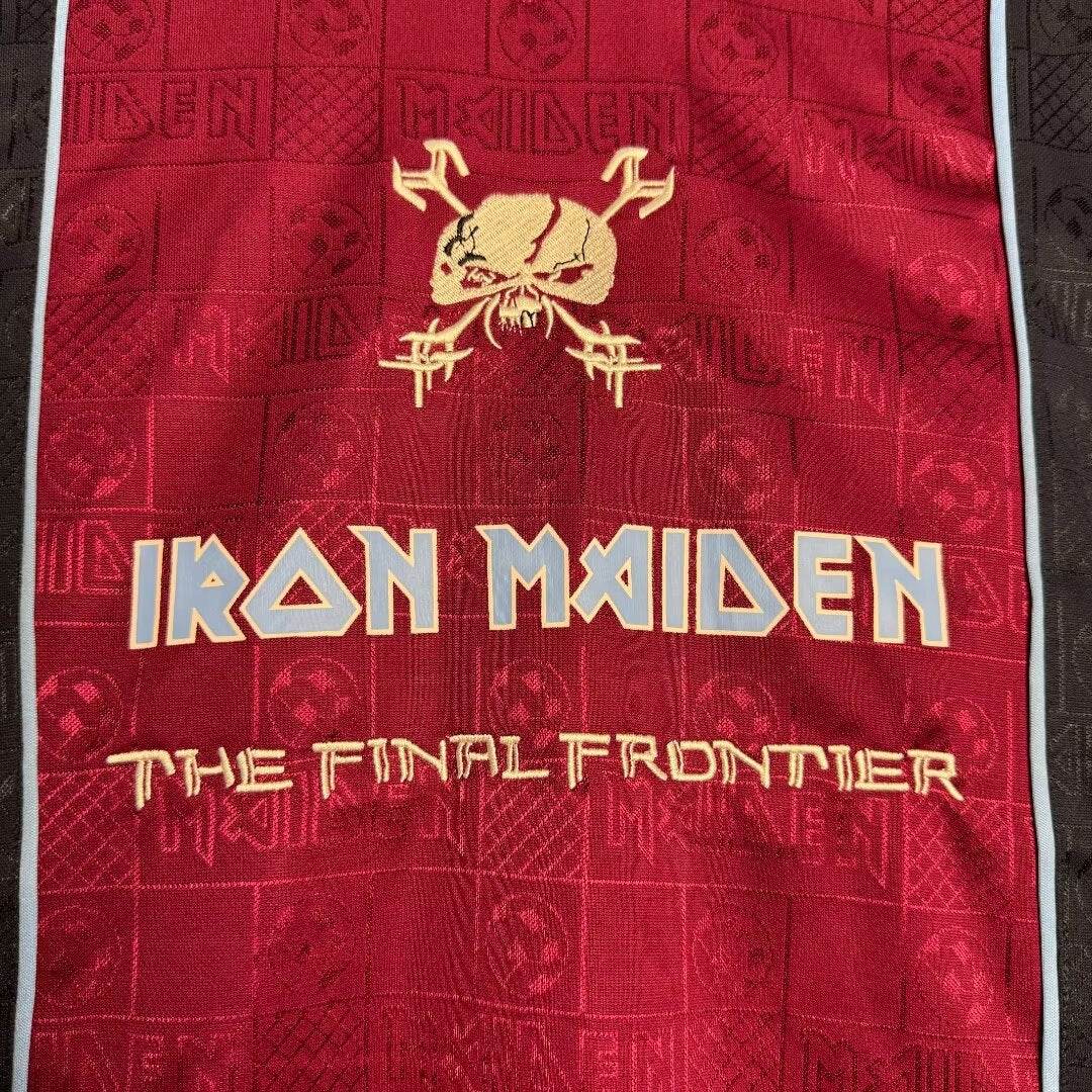 CAMISETA WEST HAM IRON MAIDEN 2011 HOMBRE (RETRO) - ZonaCamisetas