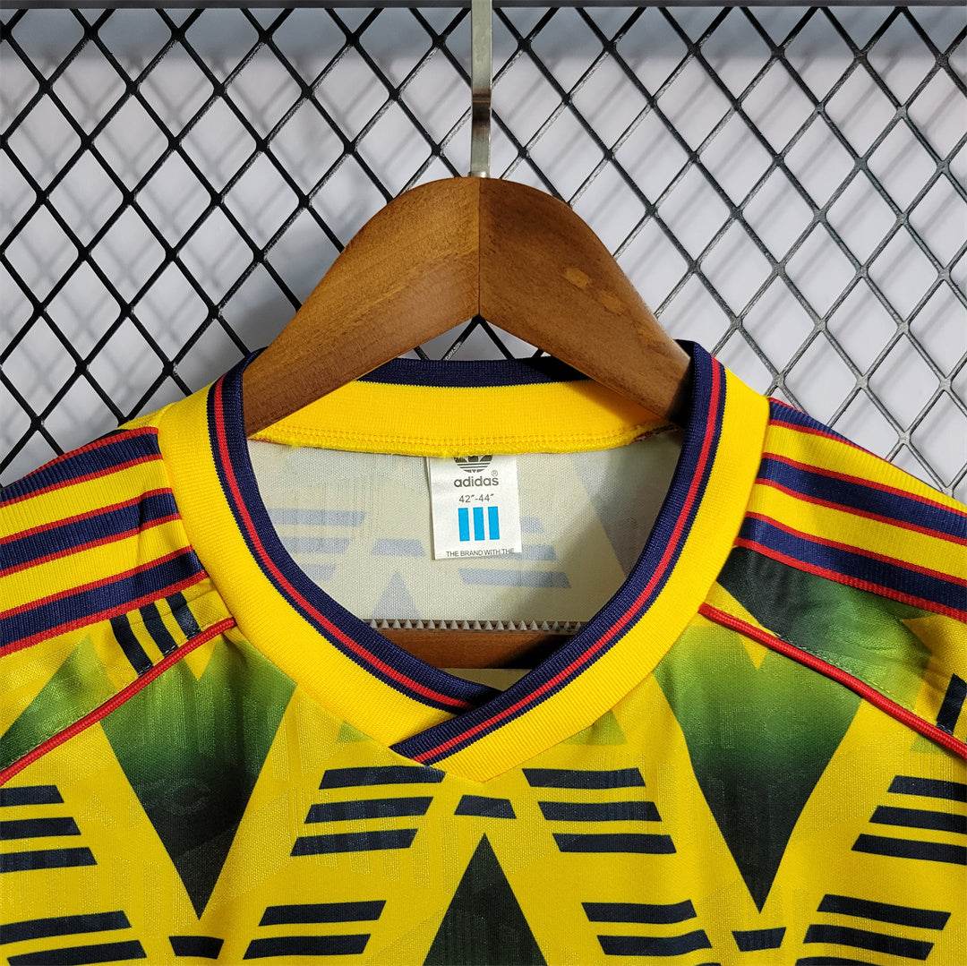CAMISETA ARSENAL 91/93 I HOMBRE (RETRO) - ZonaCamisetas
