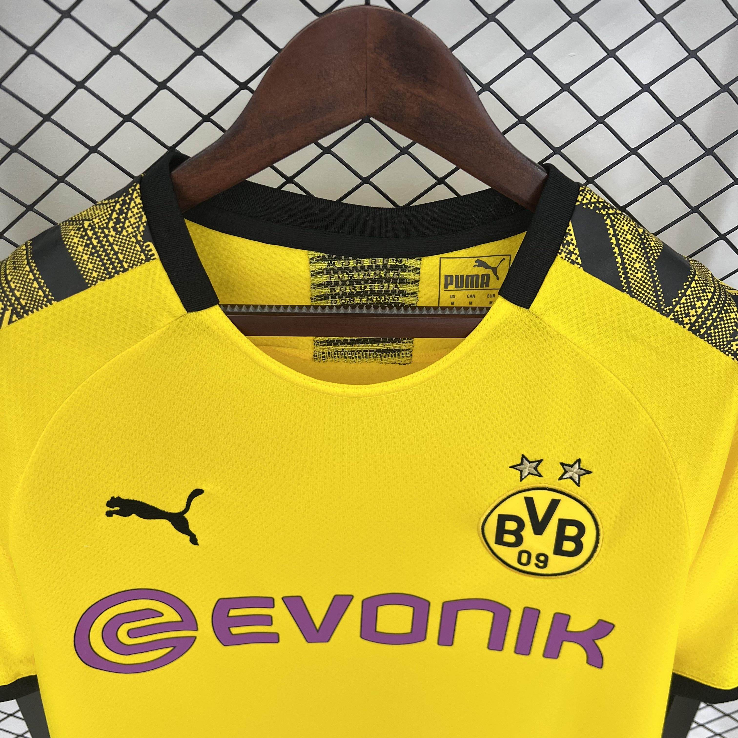 CAMISETA BORUSSIA DORTMUND I 19/20 HOMBRE (RETRO) - ZonaCamisetas