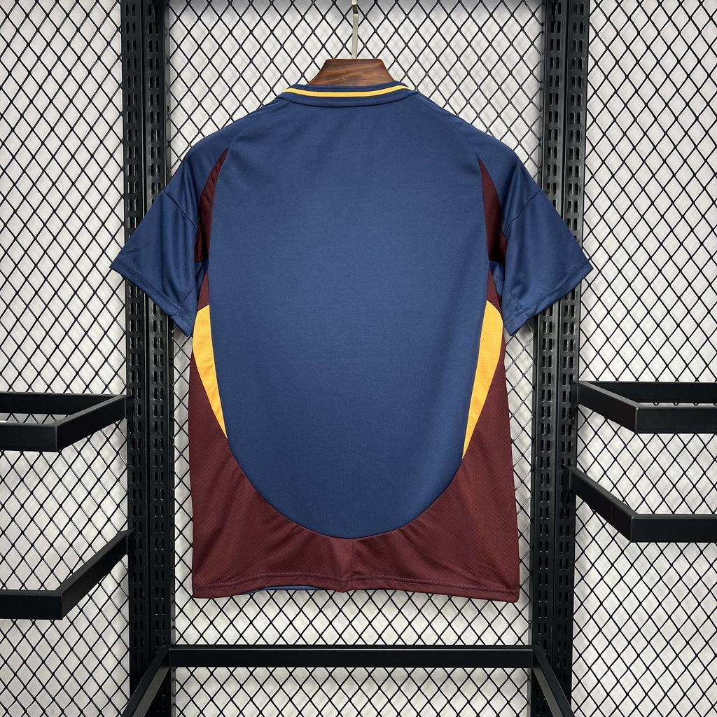 CAMISETA ROMA Ill 24/25 HOMBRE (VERSIÓN FAN) - ZonaCamisetas