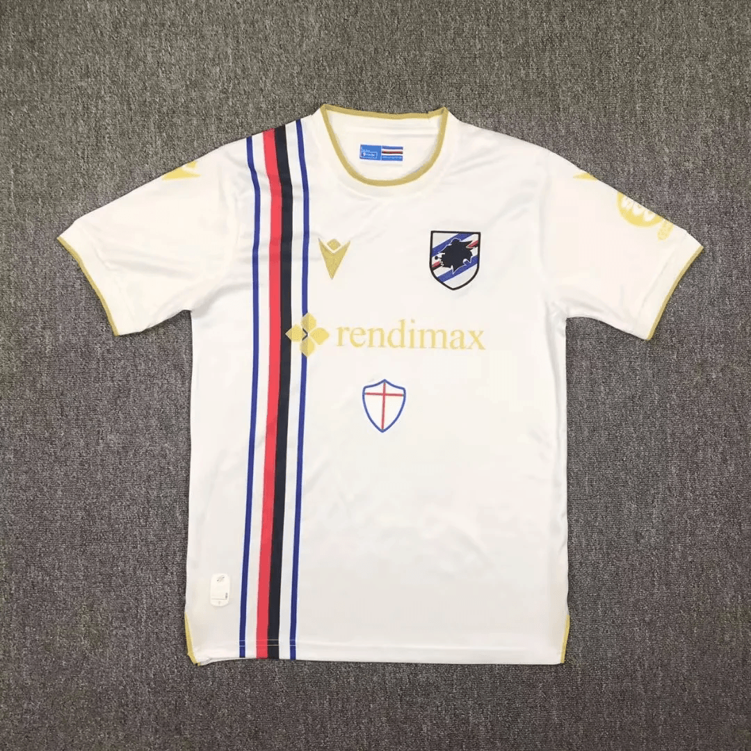 CAMISETA SAMPDORIA ll 24/25 HOMBRE (VERSIÓN FAN) - ZonaCamisetas