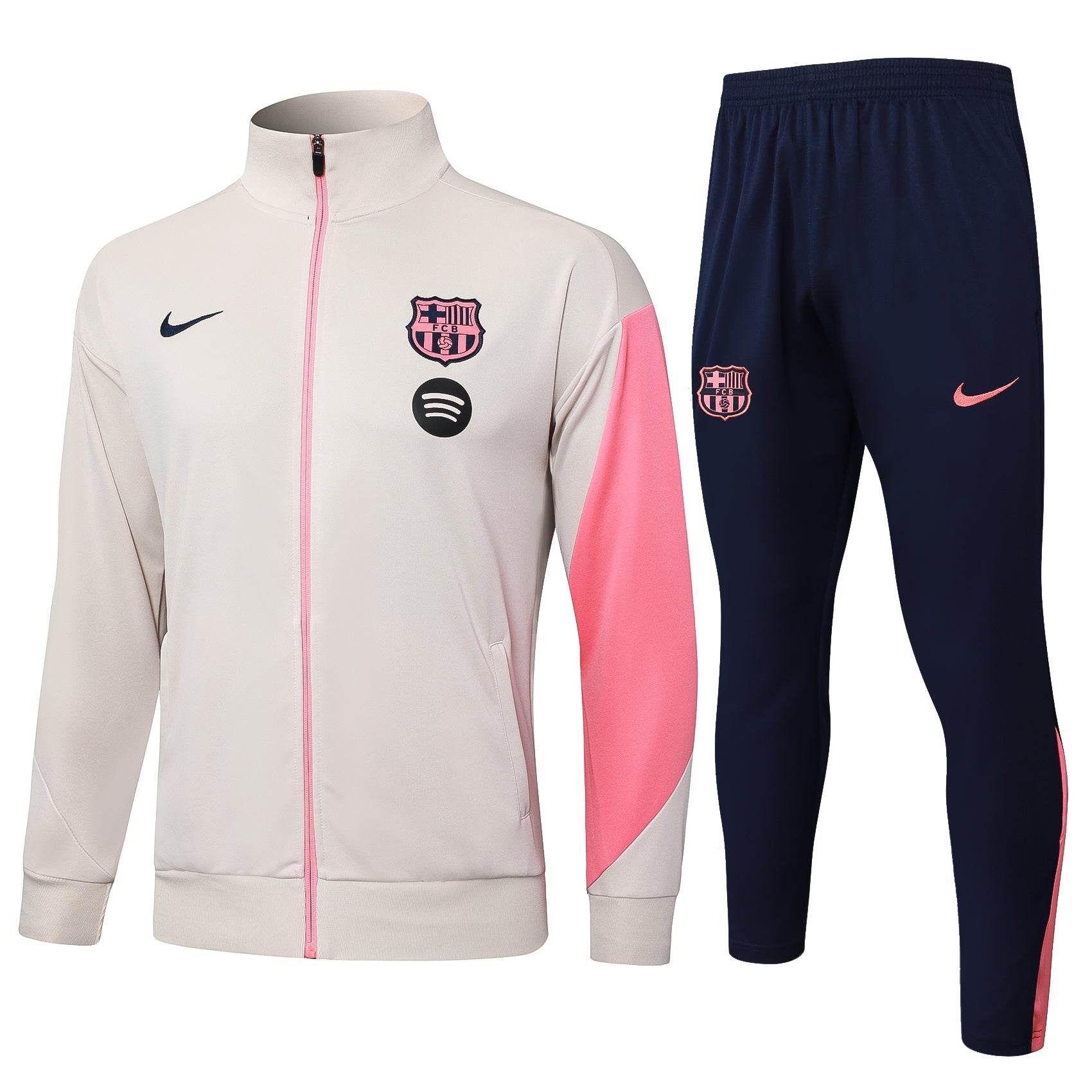 CONJUNTO LARGO BARCELONA 25/26 HOMBRE - ZonaCamisetas