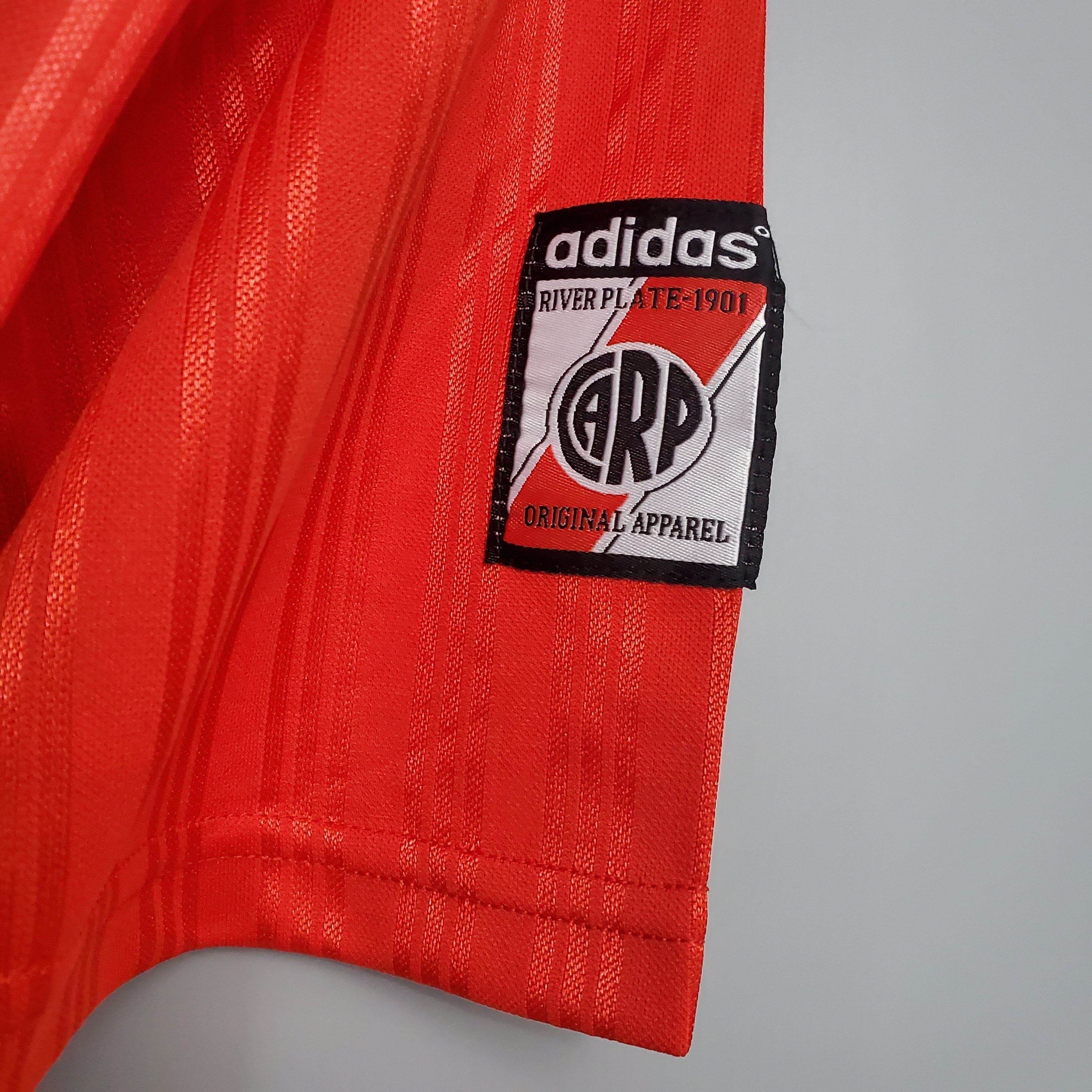 CAMISETA RIVER PLATE II 1996 HOMBRE (RETRO) - ZonaCamisetas