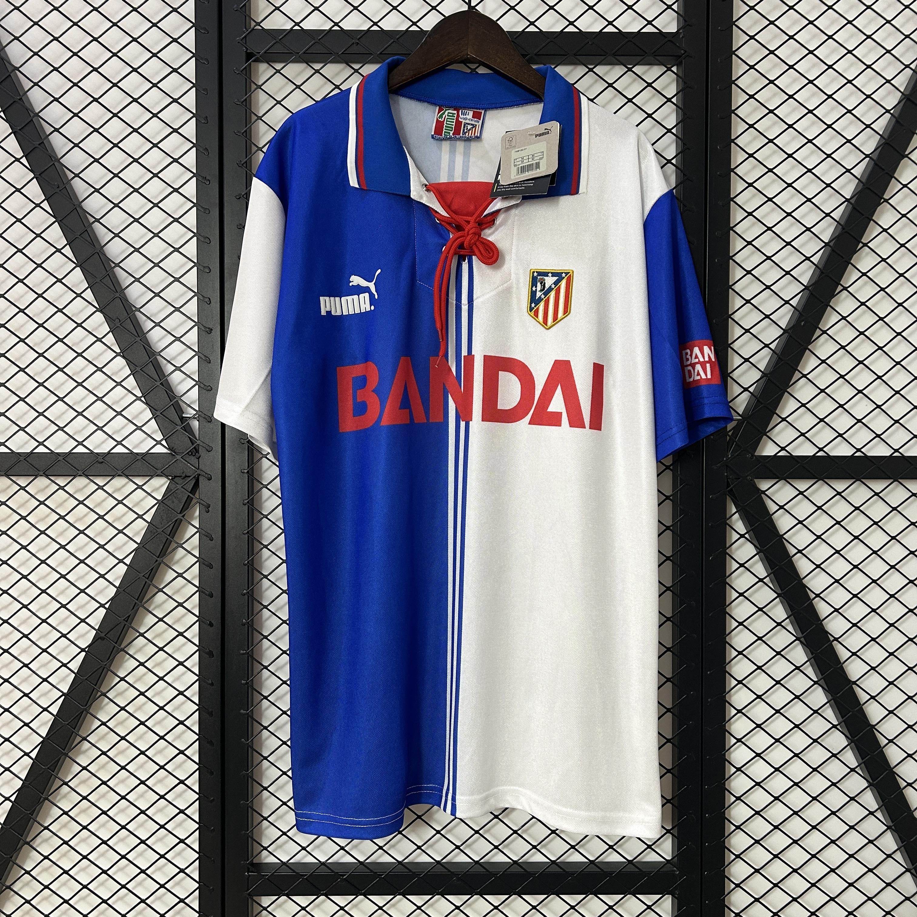 CAMISETA ATLÉTICO DE MADRID llI 96/97 HOMBRE (RETRO) - ZonaCamisetas