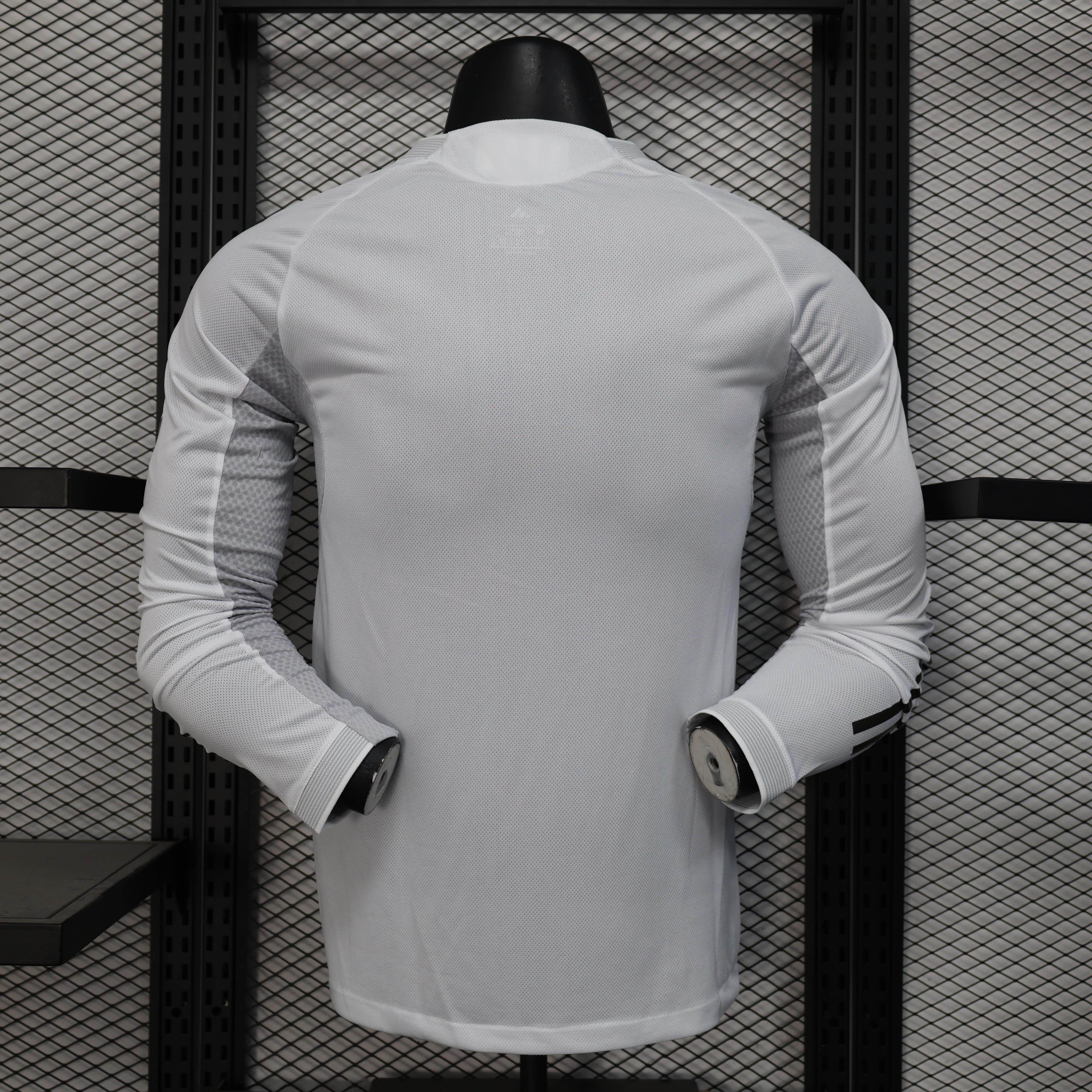 CAMISETA REAL MADRID I 25/26 HOMBRE (VERSION JUGADOR) MANGA LARGA - ZonaCamisetas