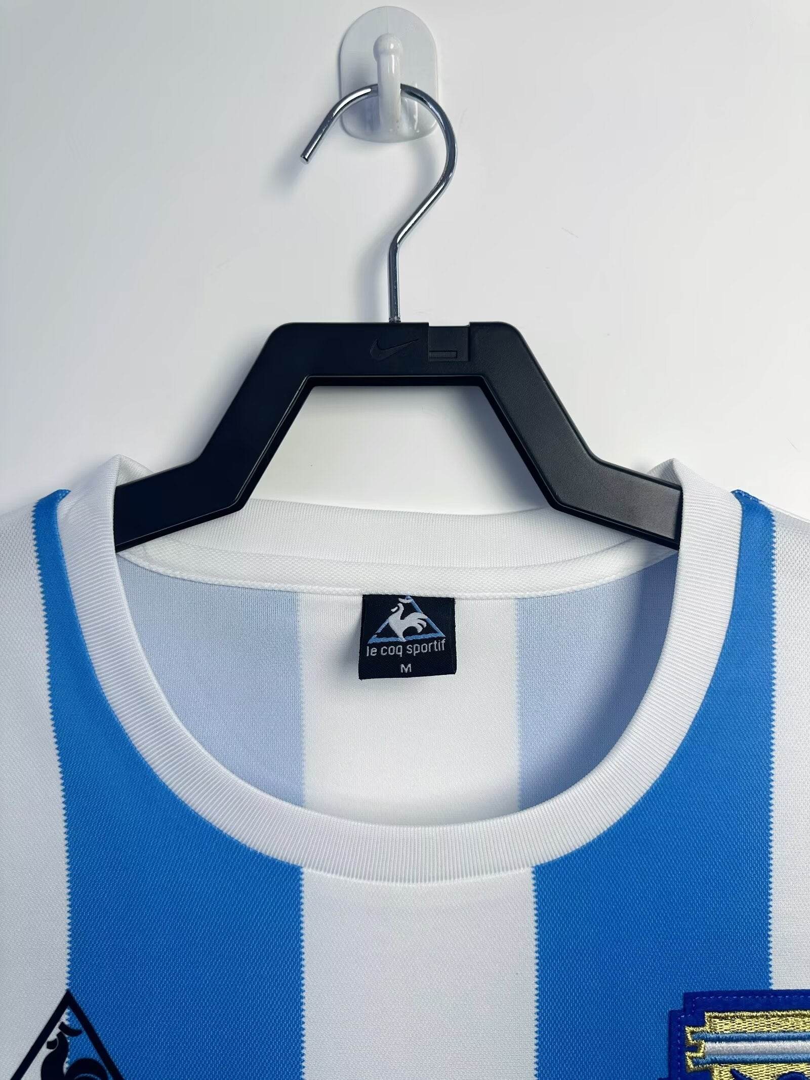 CAMISETA ARGENTINA 1986 HOMBRE MANGA LARGA (RETRO) - ZonaCamisetas