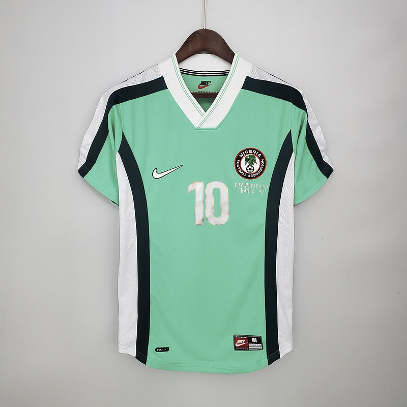 CAMISETA NIGERIA I 1998 HOMBRE (RETRO)