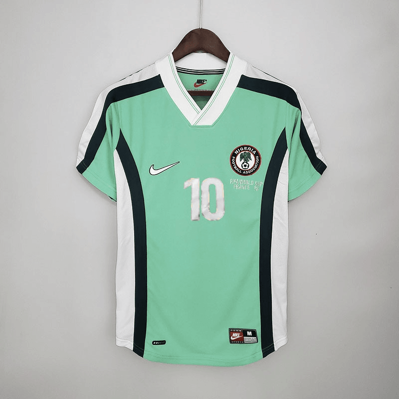 CAMISETA NIGERIA I 1998 HOMBRE (RETRO) - ZonaCamisetas