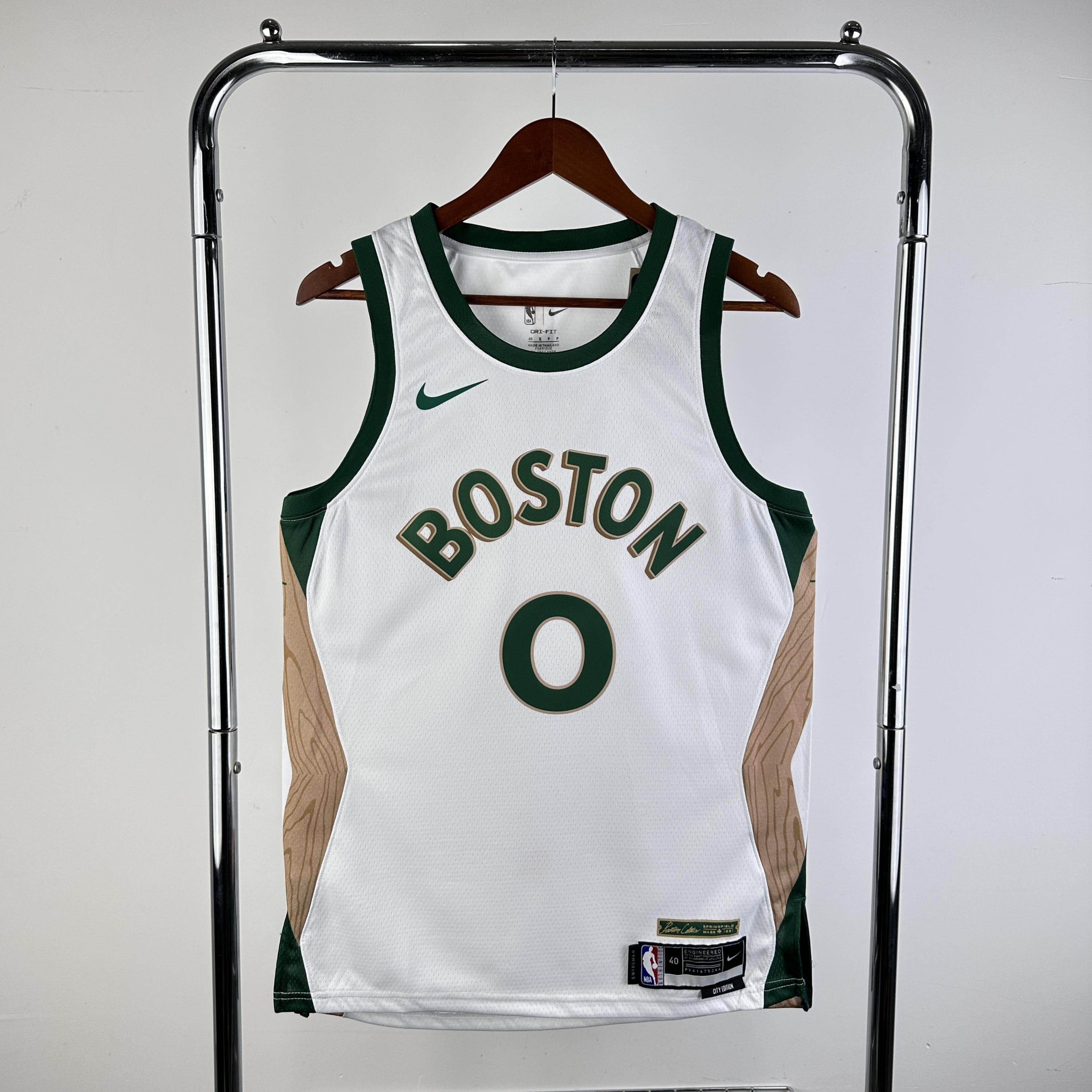 CAMISETA BOSTON SEASON 24 HOMBRE EDICIÓN TATUM (NBA) - ZonaCamisetas
