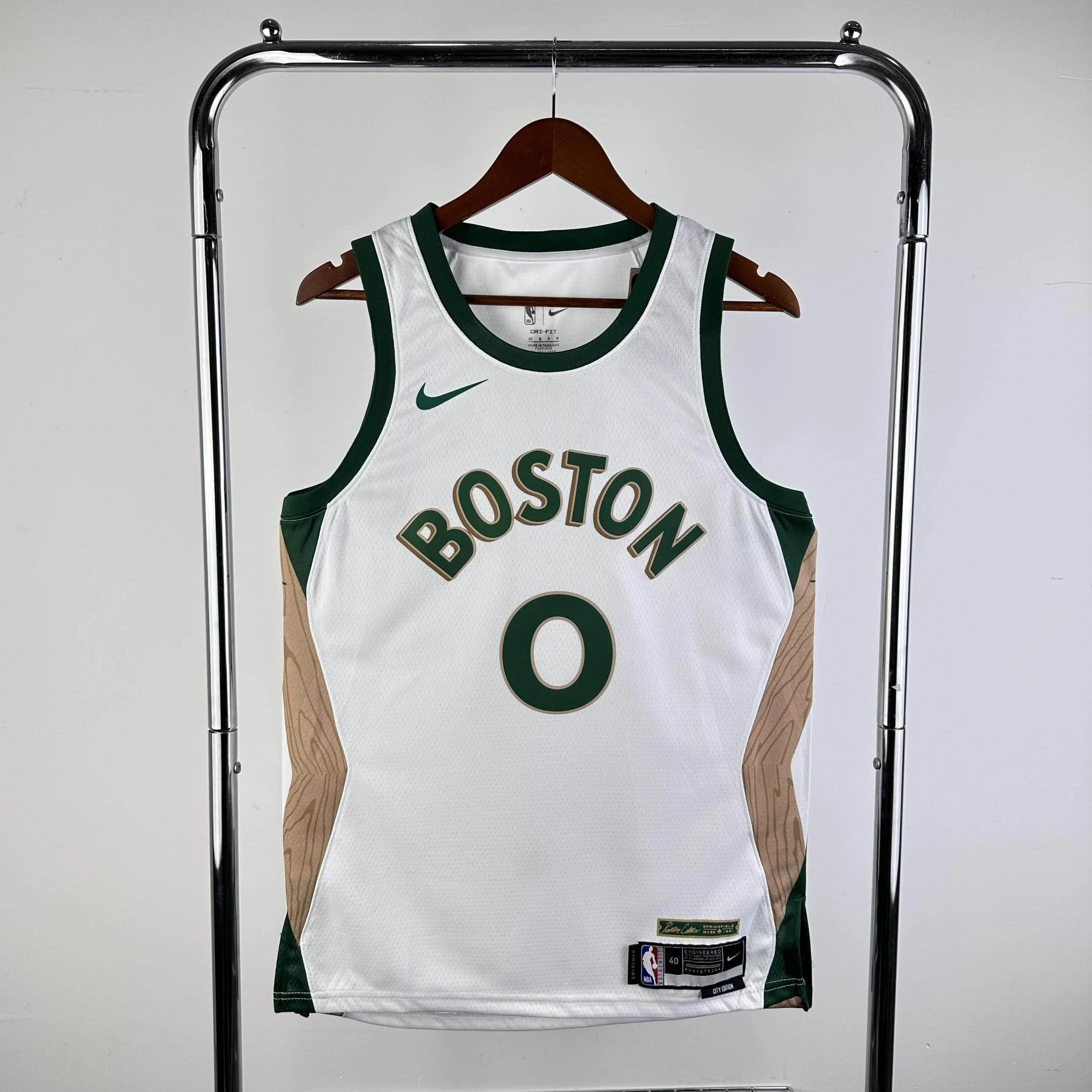 CAMISETA BOSTON SEASON 24 HOMBRE EDICIÓN TATUM (NBA) - ZonaCamisetas