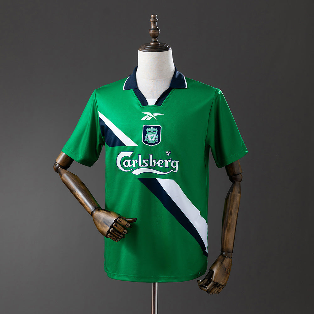 CAMISETA LIVERPOOL II 99/00 HOMBRE (RETRO)