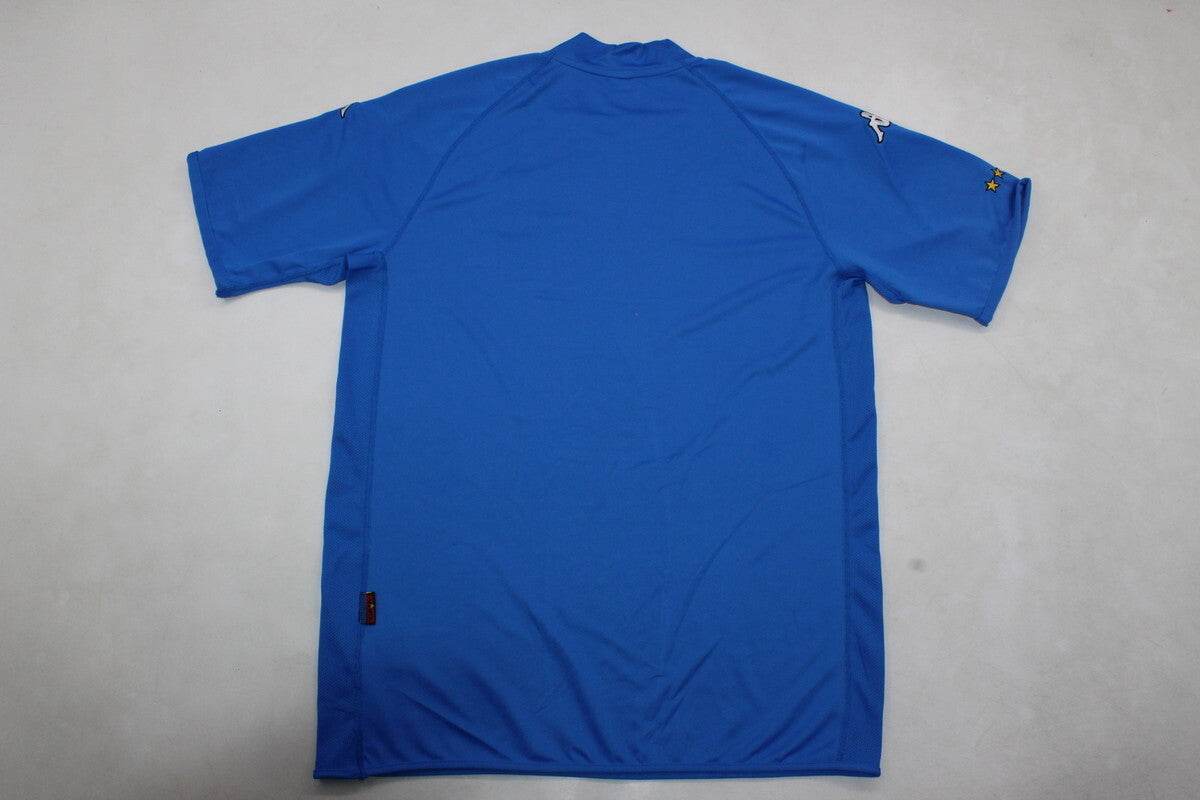 CAMISETA ITALIA I 2002 HOMBRE (RETRO) - ZonaCamisetas