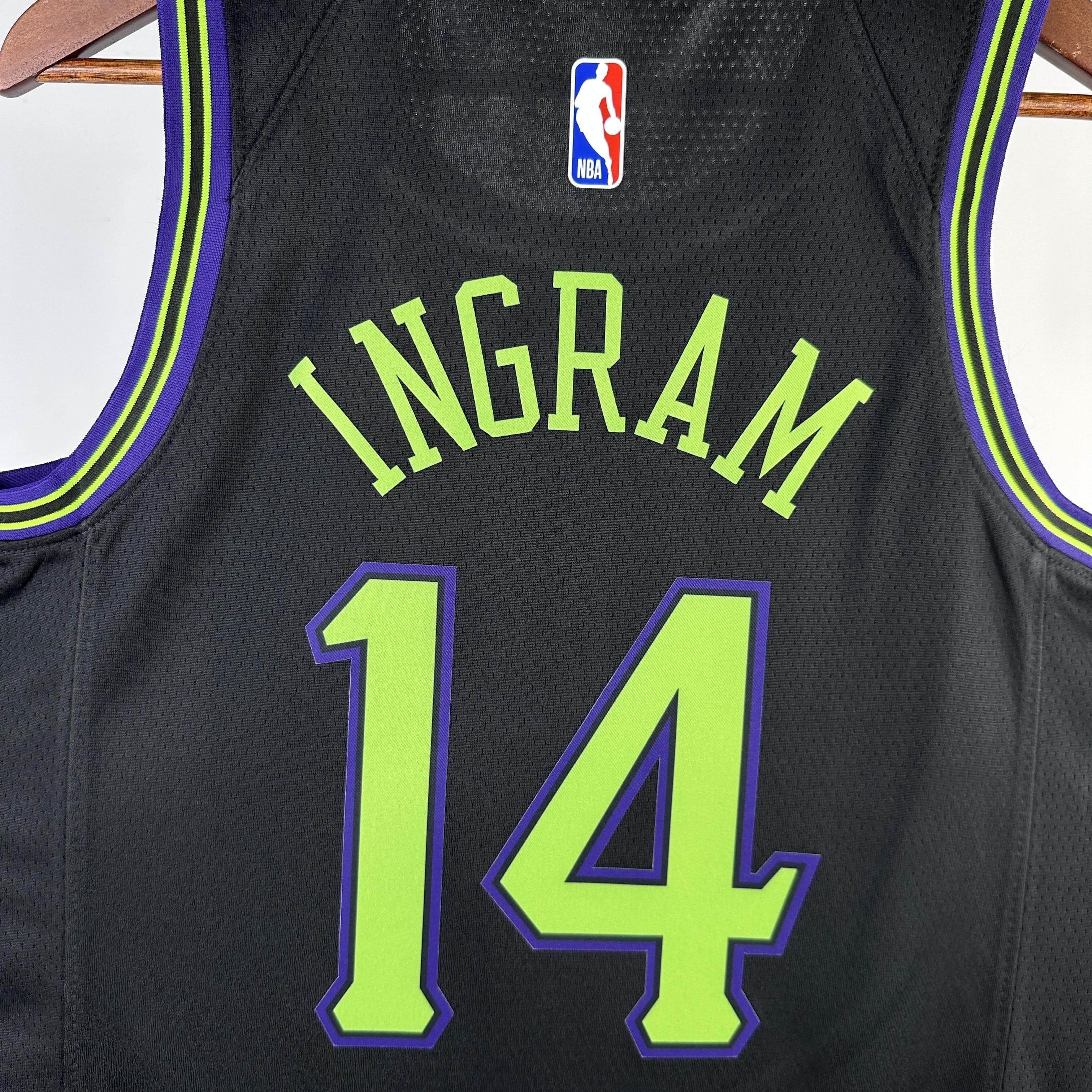 CAMISETA PELICANS SEASON 24 HOMBRE EDICIÓN INGRAM (NBA) - ZonaCamisetas