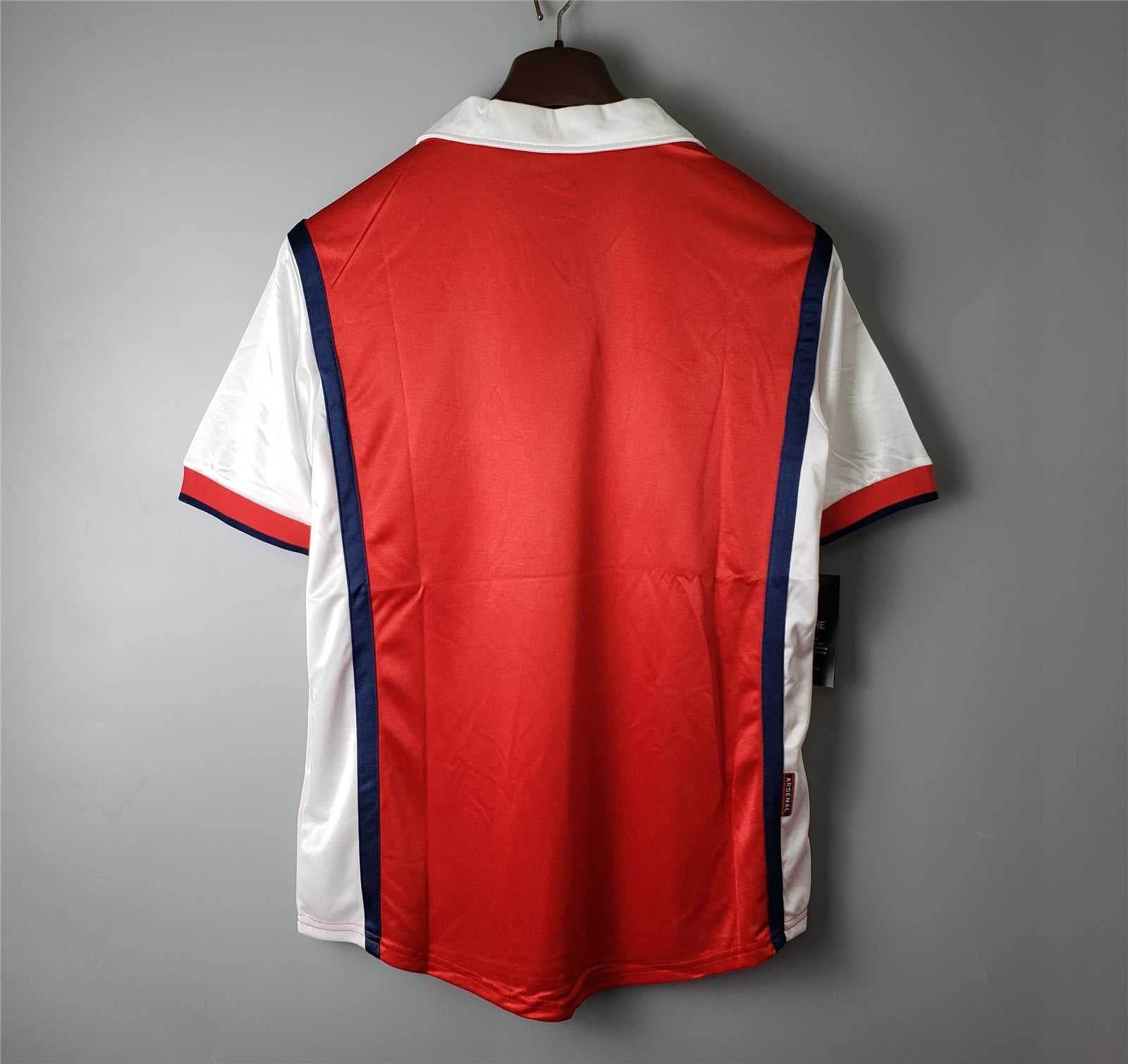 CAMISETA ARSENAL 98/99 I HOMBRE (RETRO) - ZonaCamisetas