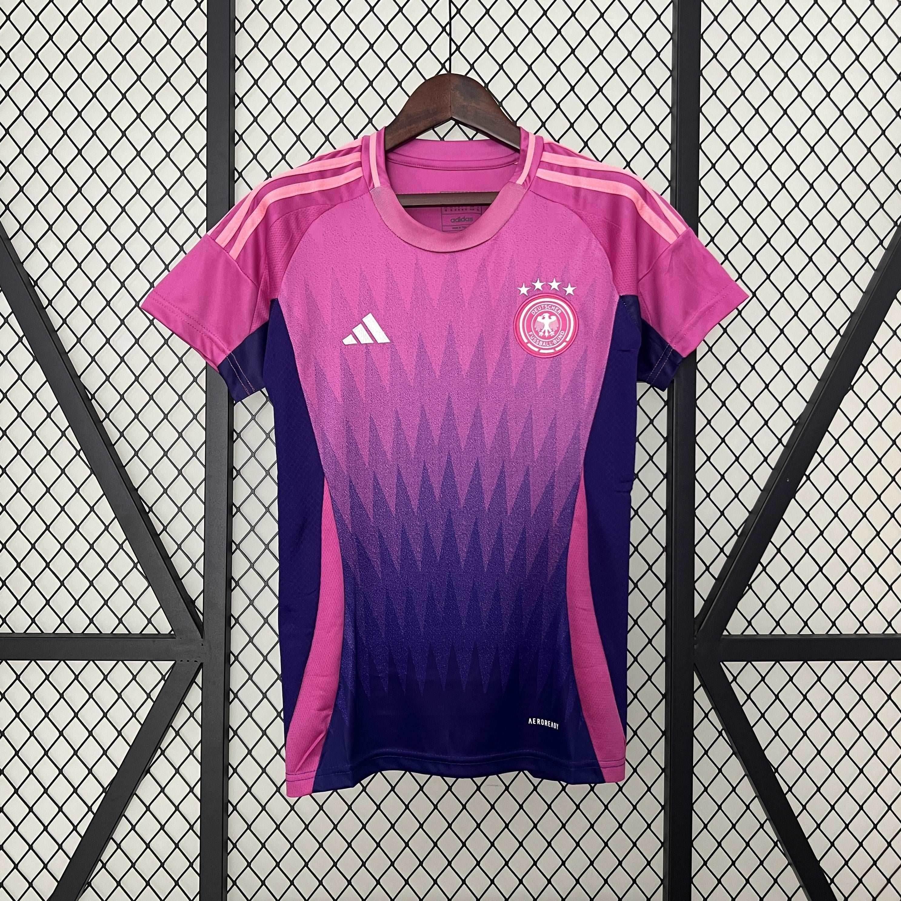 CAMISETA ALEMANIA Il 2024 MUJER (VERSIÓN FAN) - ZonaCamisetas