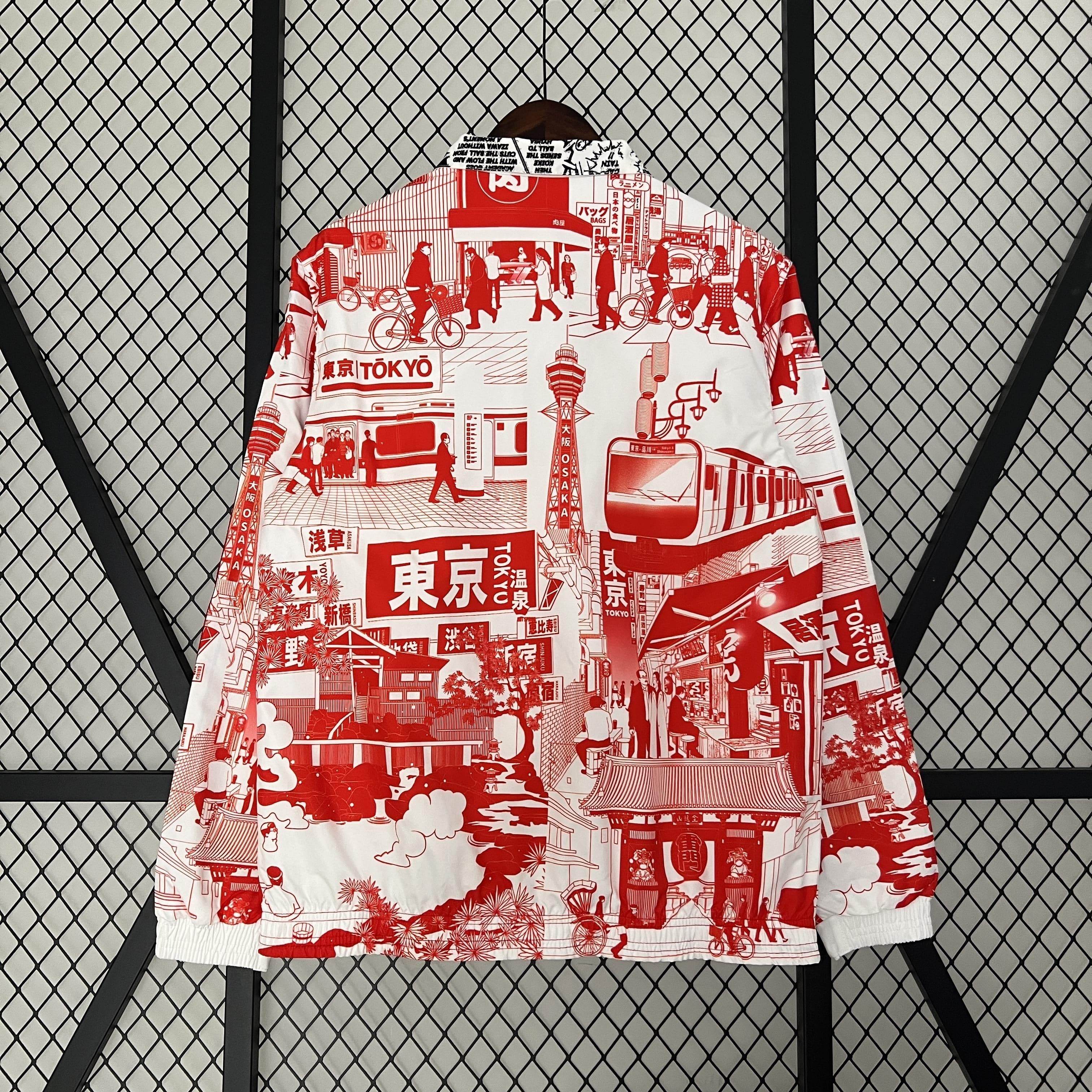 CORTAVIENTO JAPON TOKYO REVERSIBLE 2023 - ZonaCamisetas