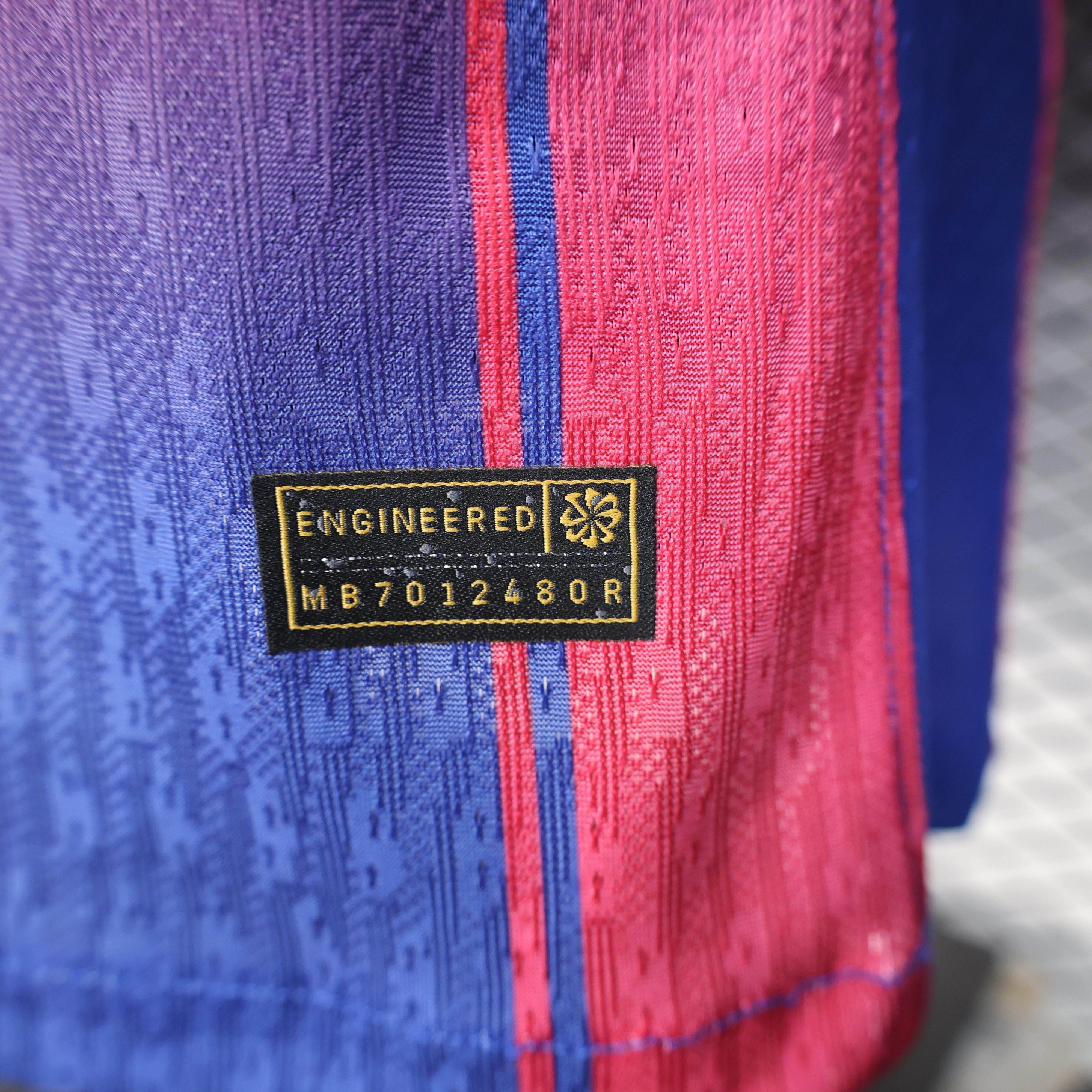 CAMISETA BARCELONA I 25/26 HOMBRE (VERSIÓN JUGADOR) - ZonaCamisetas