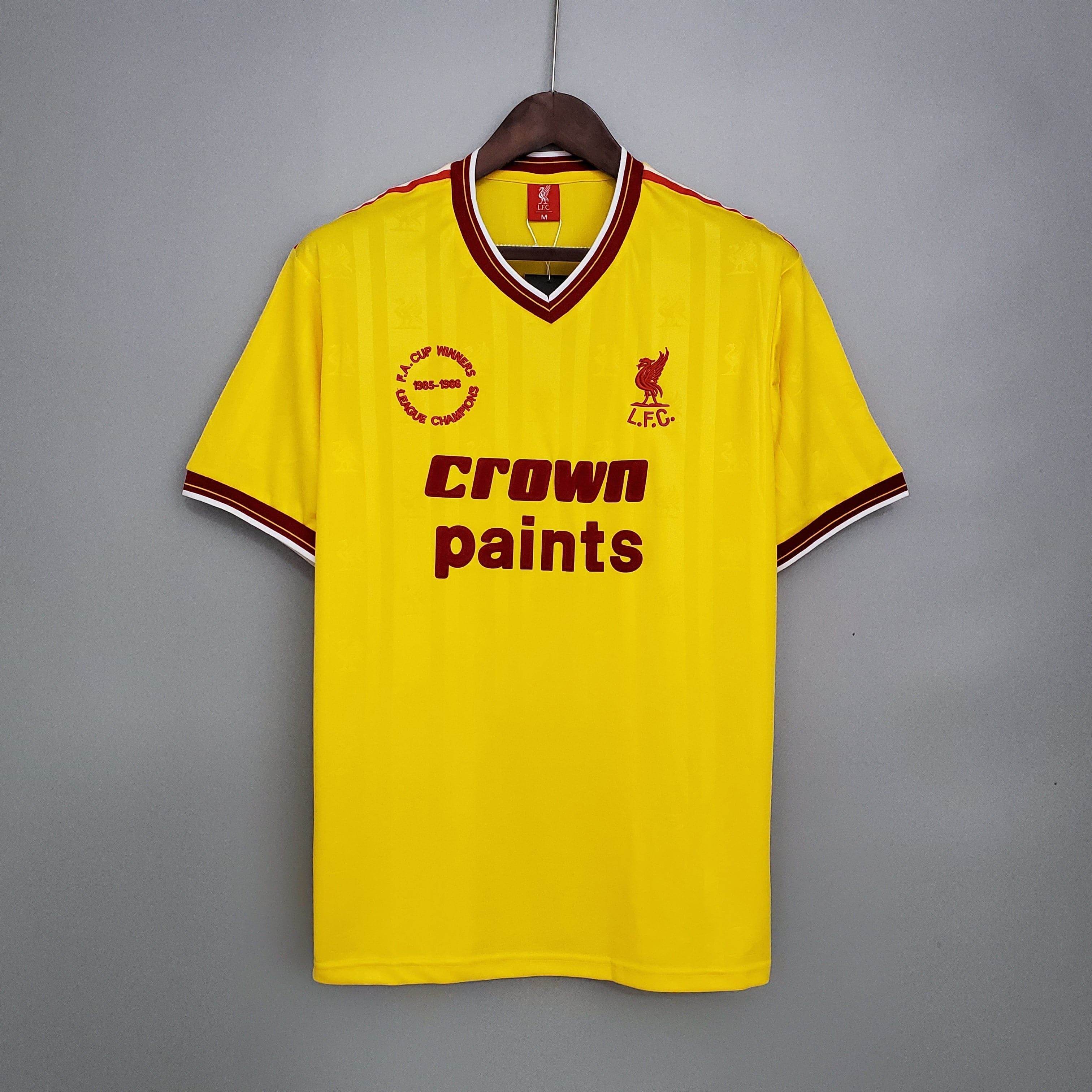 CAMISETA LIVERPOOL III 1985 HOMBRE (RETRO) - ZonaCamisetas
