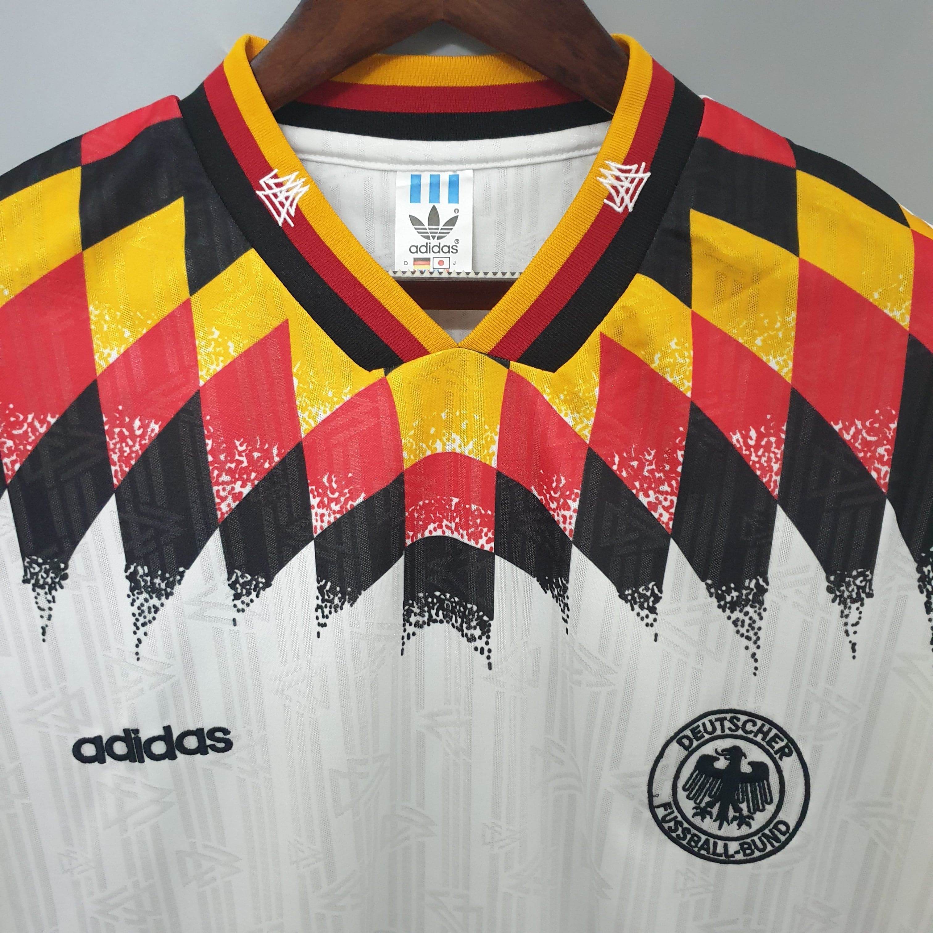 CAMISETA ALEMANIA I 1994 HOMBRE (RETRO) - ZonaCamisetas
