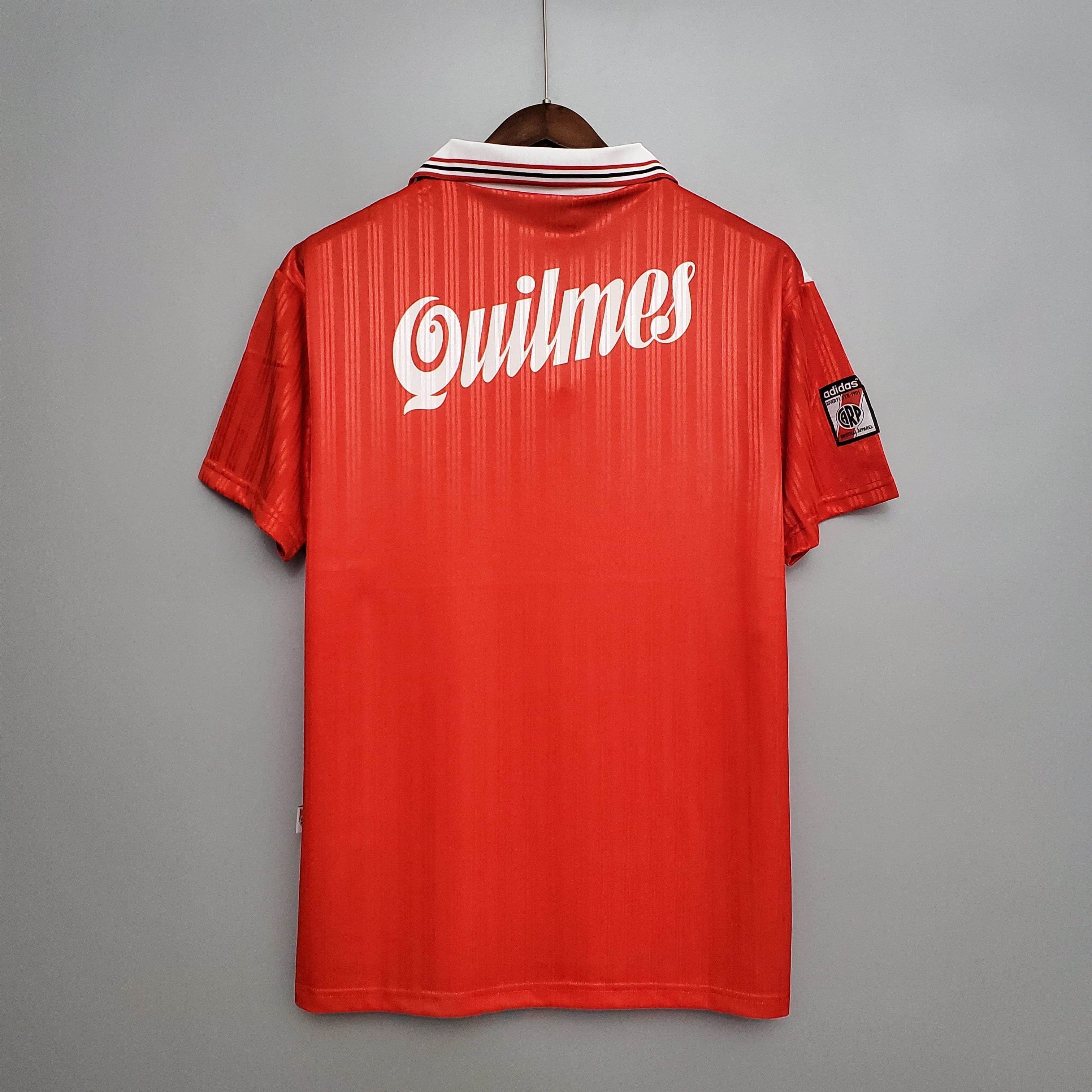 CAMISETA RIVER PLATE II 1996 HOMBRE (RETRO) - ZonaCamisetas